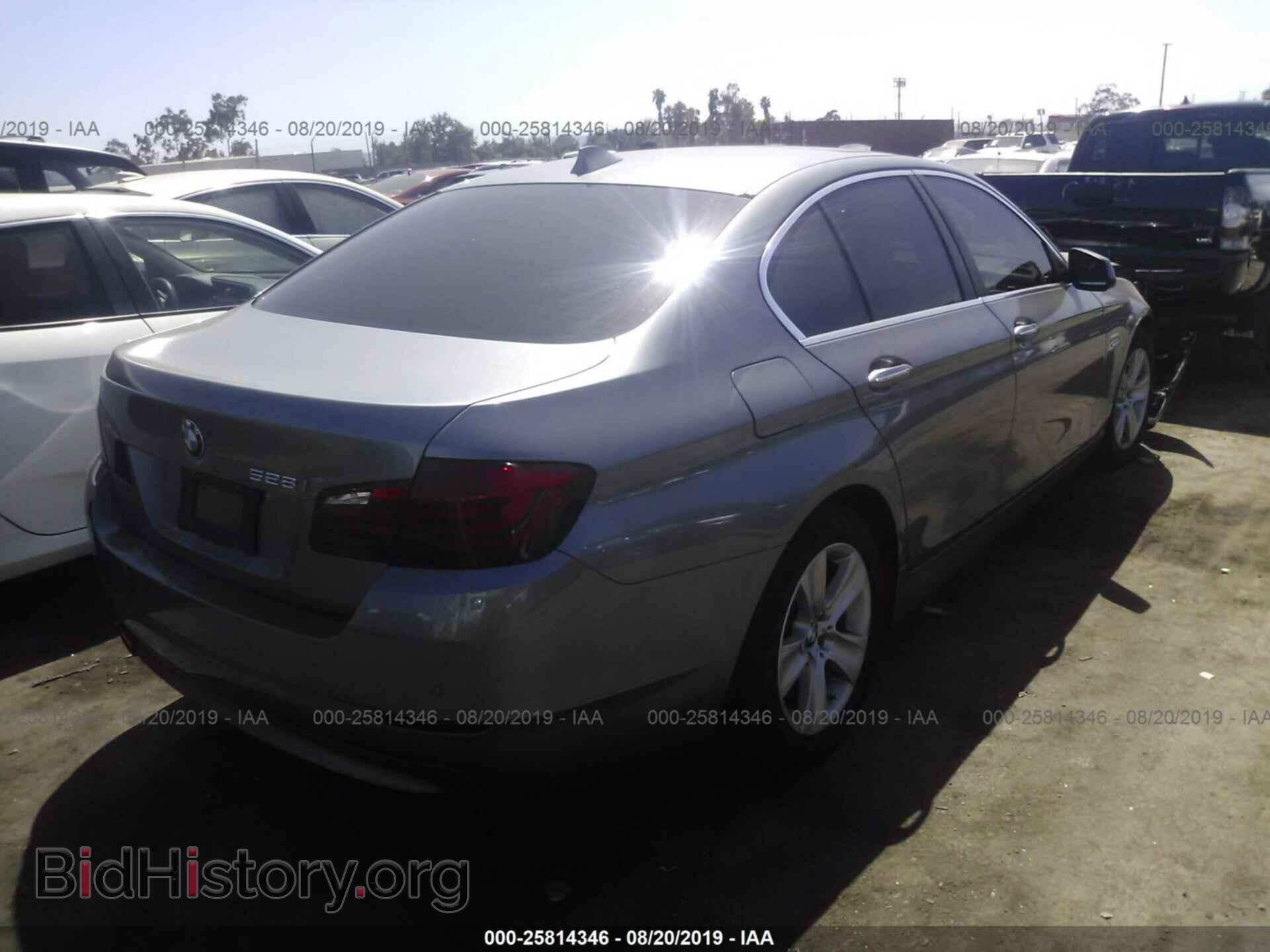 2012 BMW 528 - VIN: WBAXG5C59CDW93997 - Фото 4