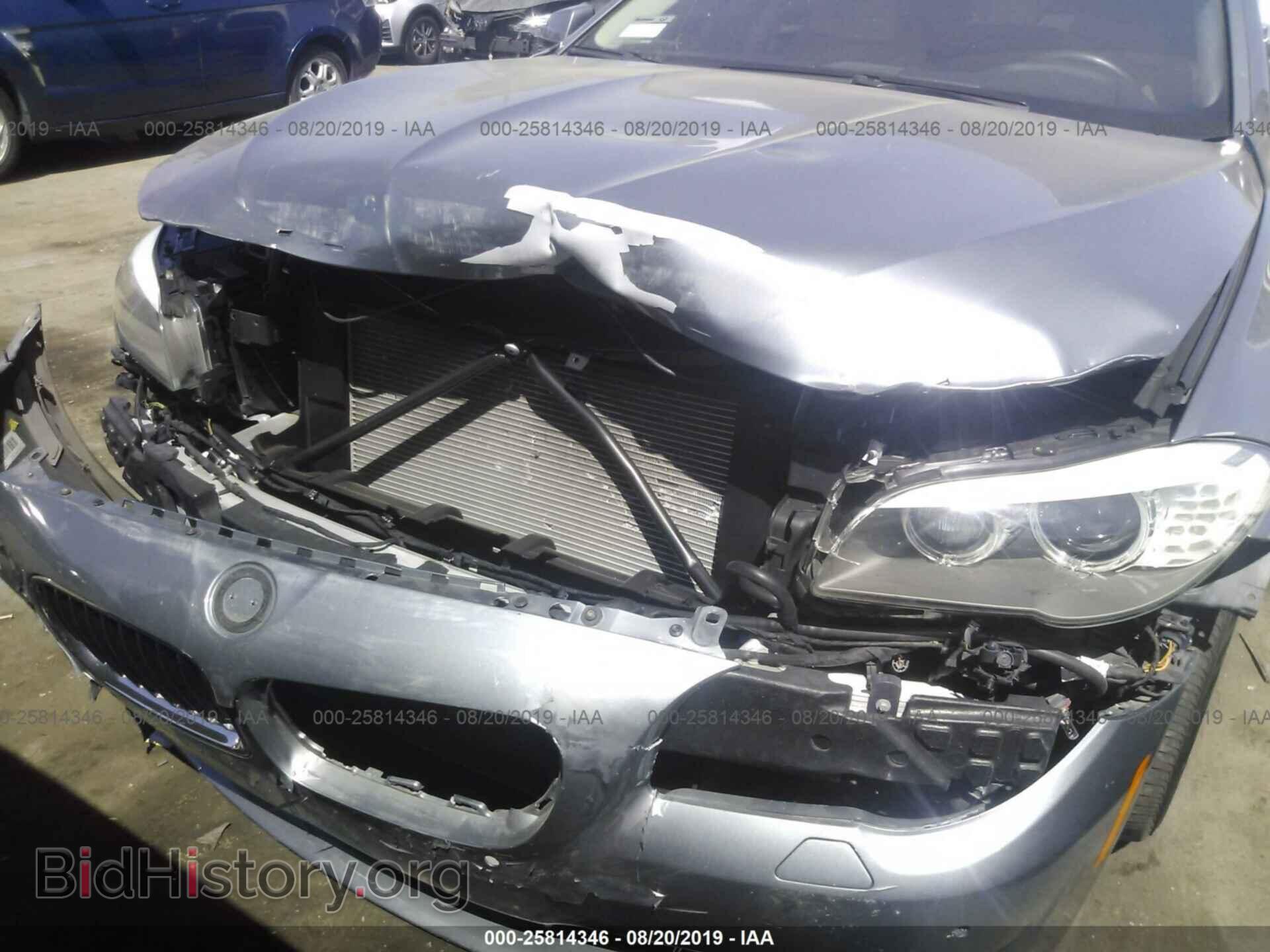2012 BMW 528 - VIN: WBAXG5C59CDW93997 - Фото 6