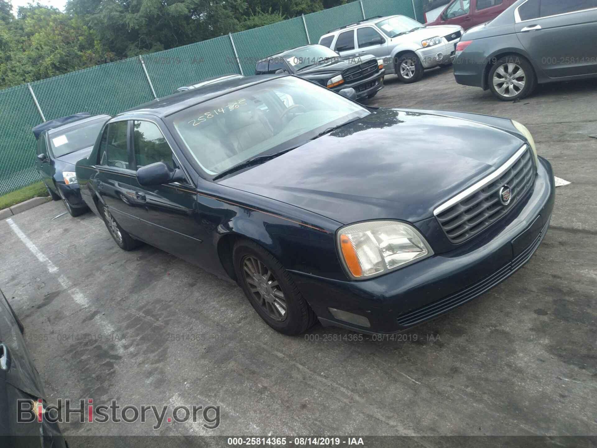 Фотография 1G6KE57YX3U220149 - CADILLAC DEVILLE 2003
