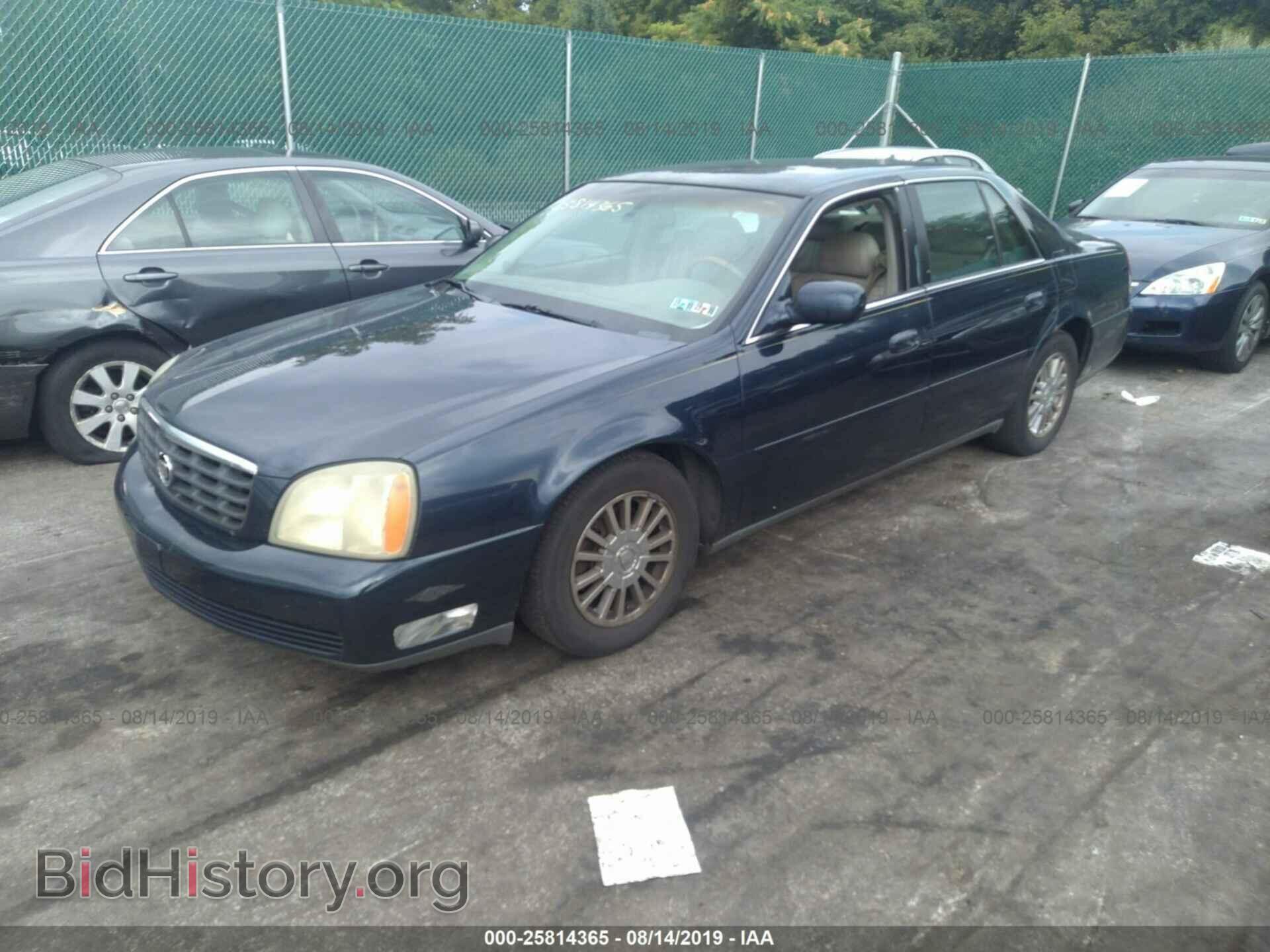 2003 CADILLAC DEVILLE - VIN: 1G6KE57YX3U220149 - Фото 2