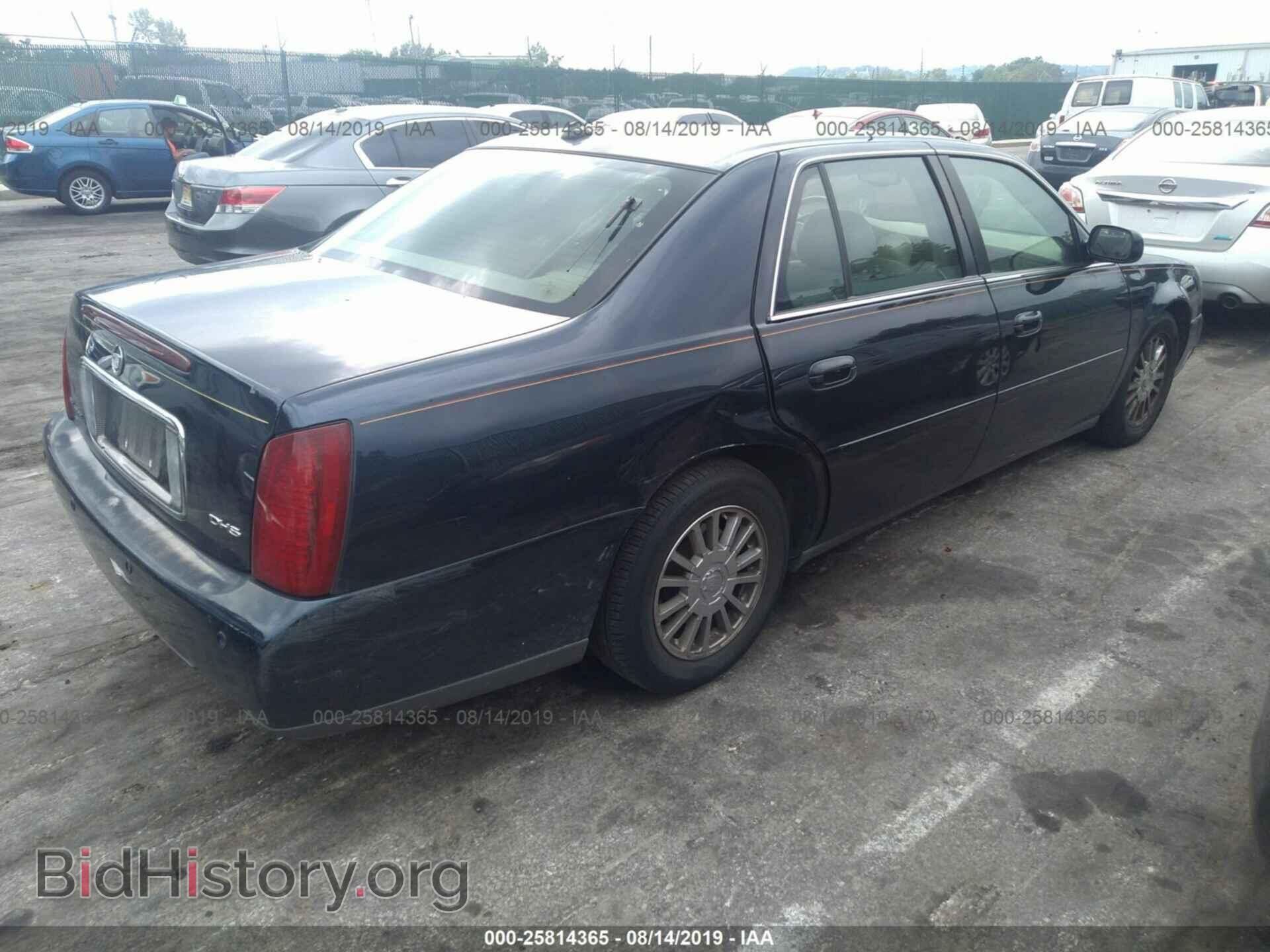 2003 CADILLAC DEVILLE - VIN: 1G6KE57YX3U220149 - Фото 4
