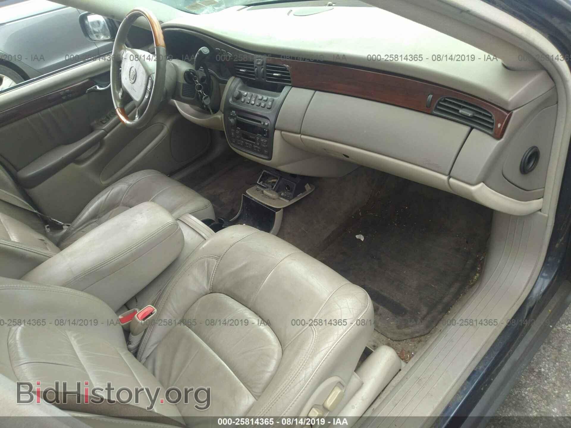 2003 CADILLAC DEVILLE - VIN: 1G6KE57YX3U220149 - Фото 5