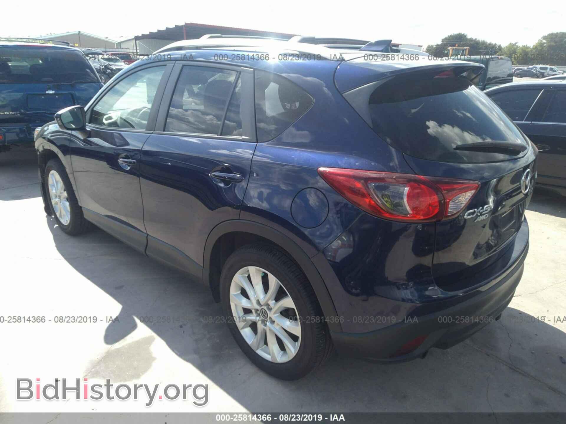 2014 MAZDA CX-5 - VIN: JM3KE4DY9E0313662 - Фото 3