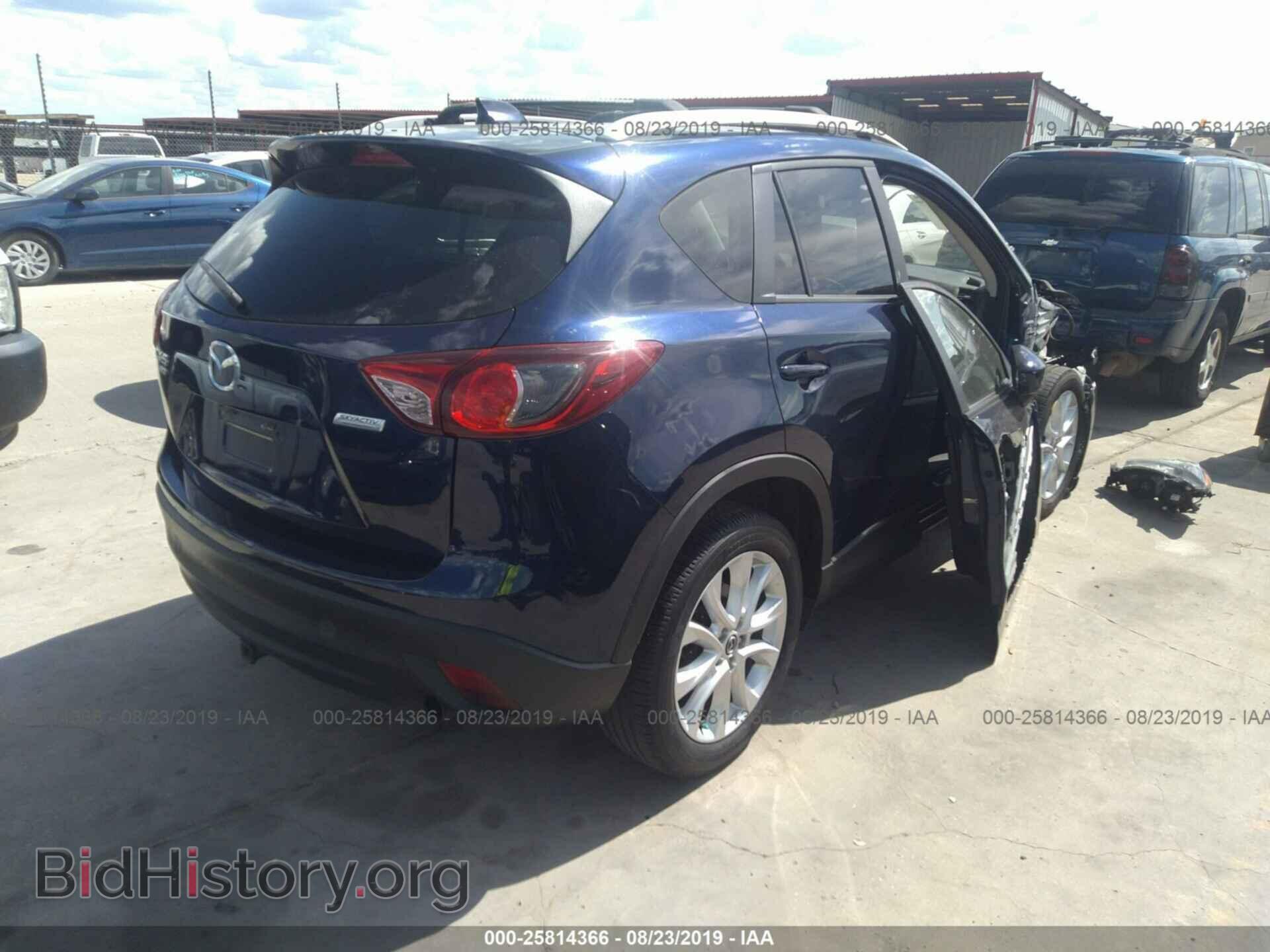 2014 MAZDA CX-5 - VIN: JM3KE4DY9E0313662 - Фото 4