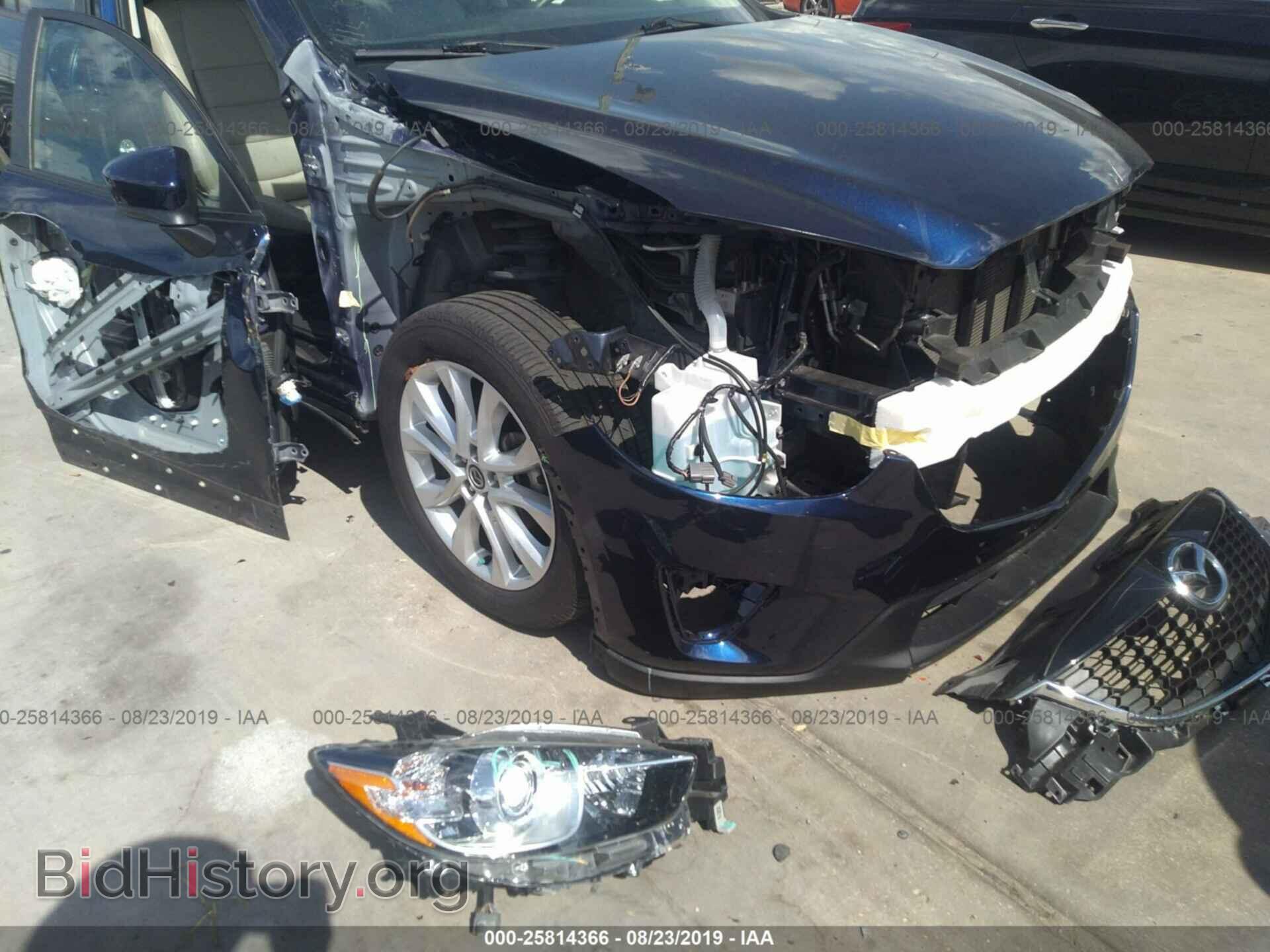 2014 MAZDA CX-5 - VIN: JM3KE4DY9E0313662 - Фото 6