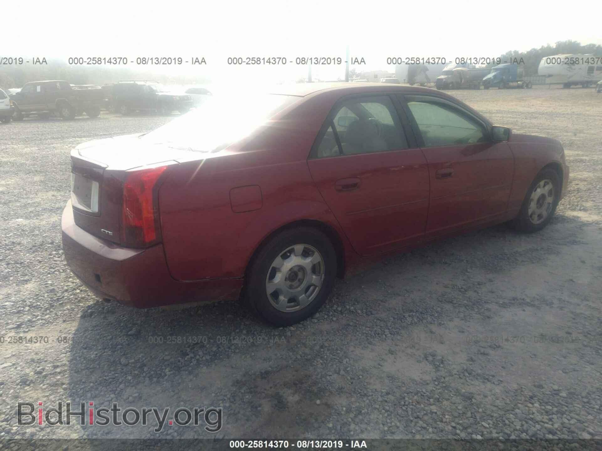 2004 CADILLAC CTS - VIN: 1G6DM577040112084 - Фото 4