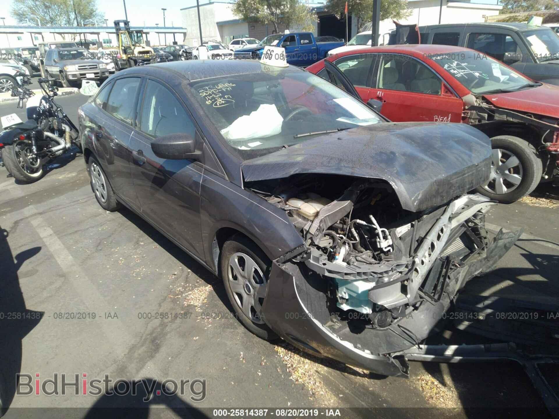 Photo 1FADP3E29EL389130 - FORD FOCUS 2014