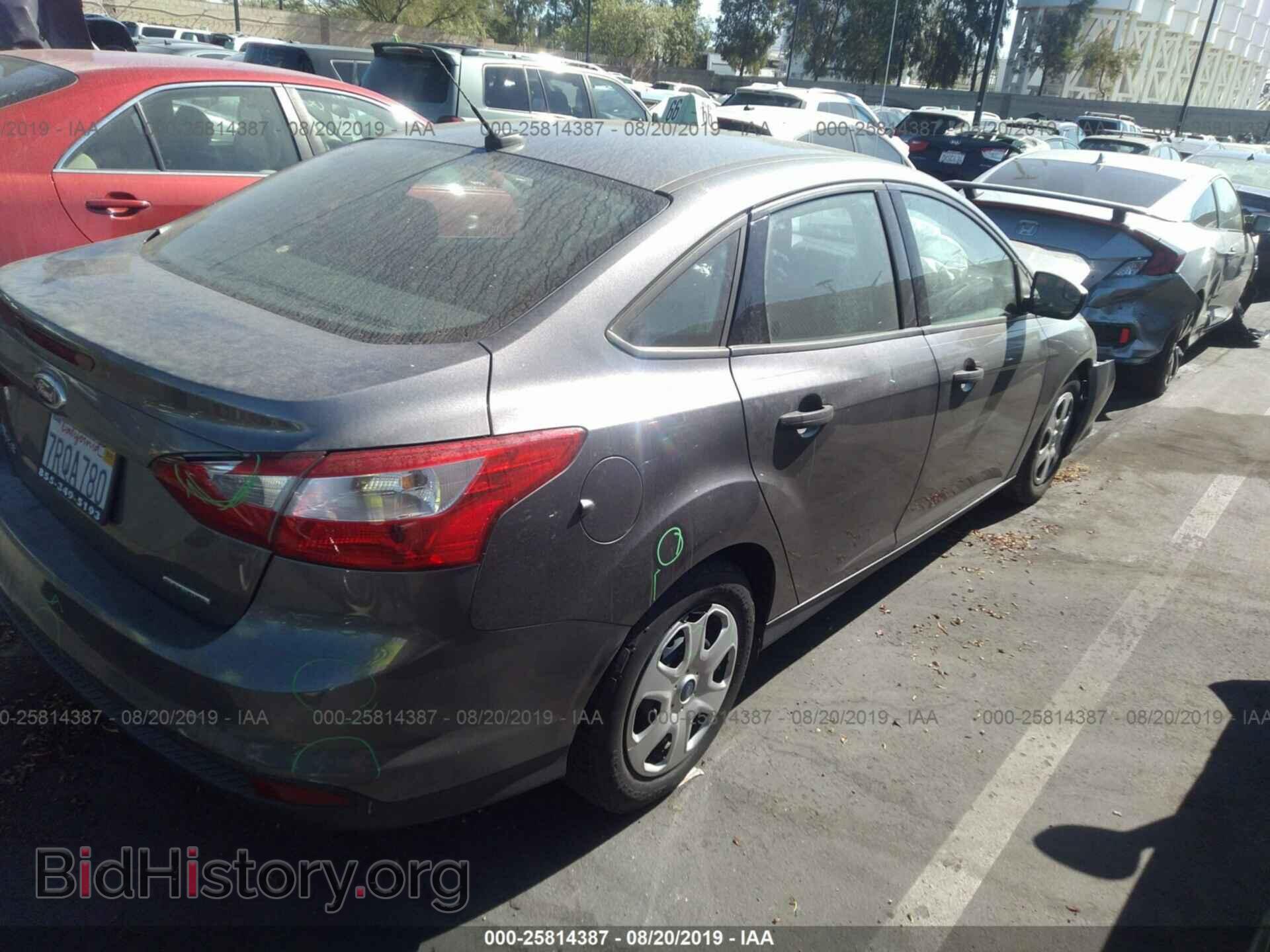 2014 FORD FOCUS - VIN: 1FADP3E29EL389130 - Photo 4