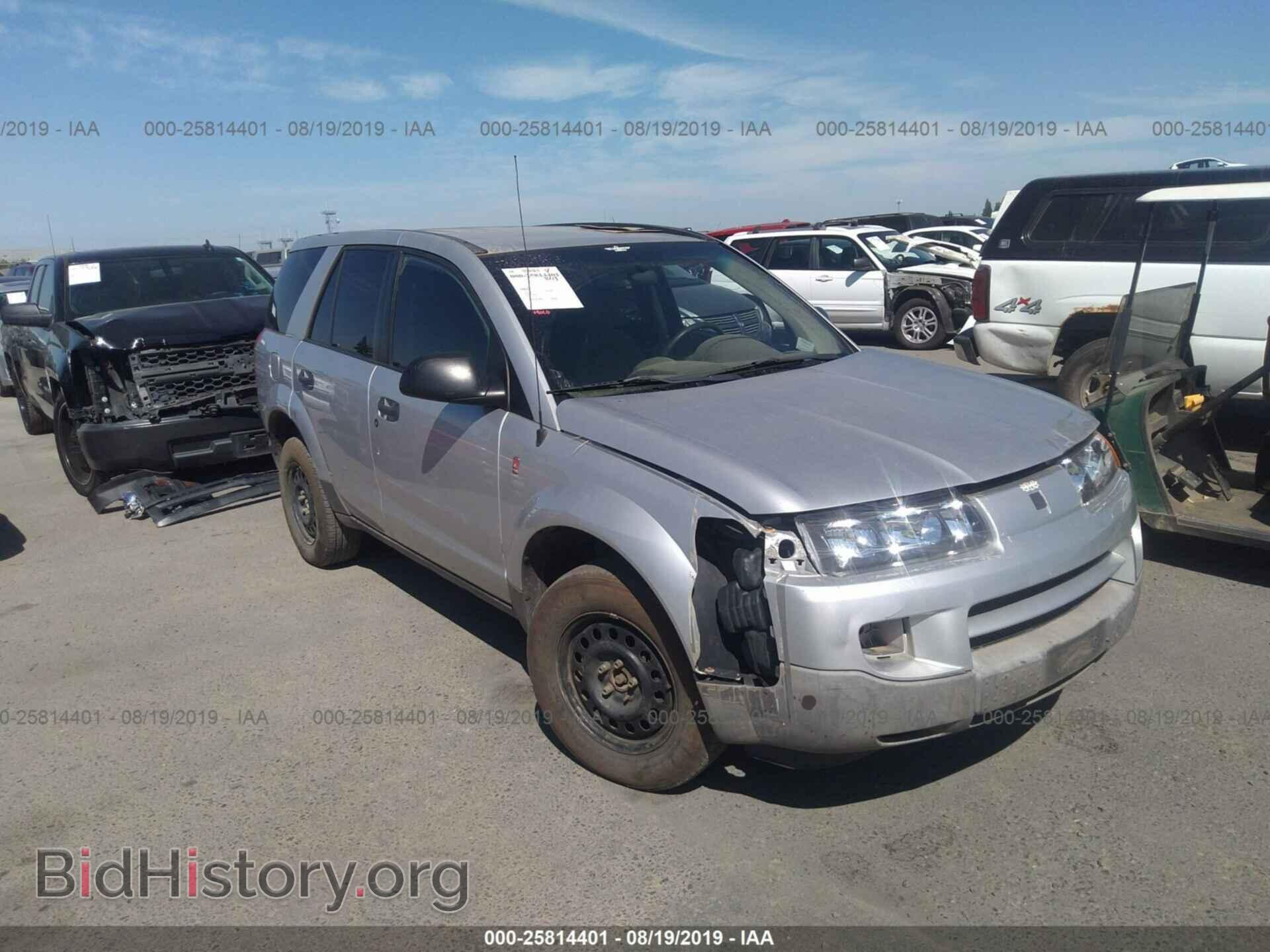 Photo 5GZCZ23DX4S817076 - SATURN VUE 2004