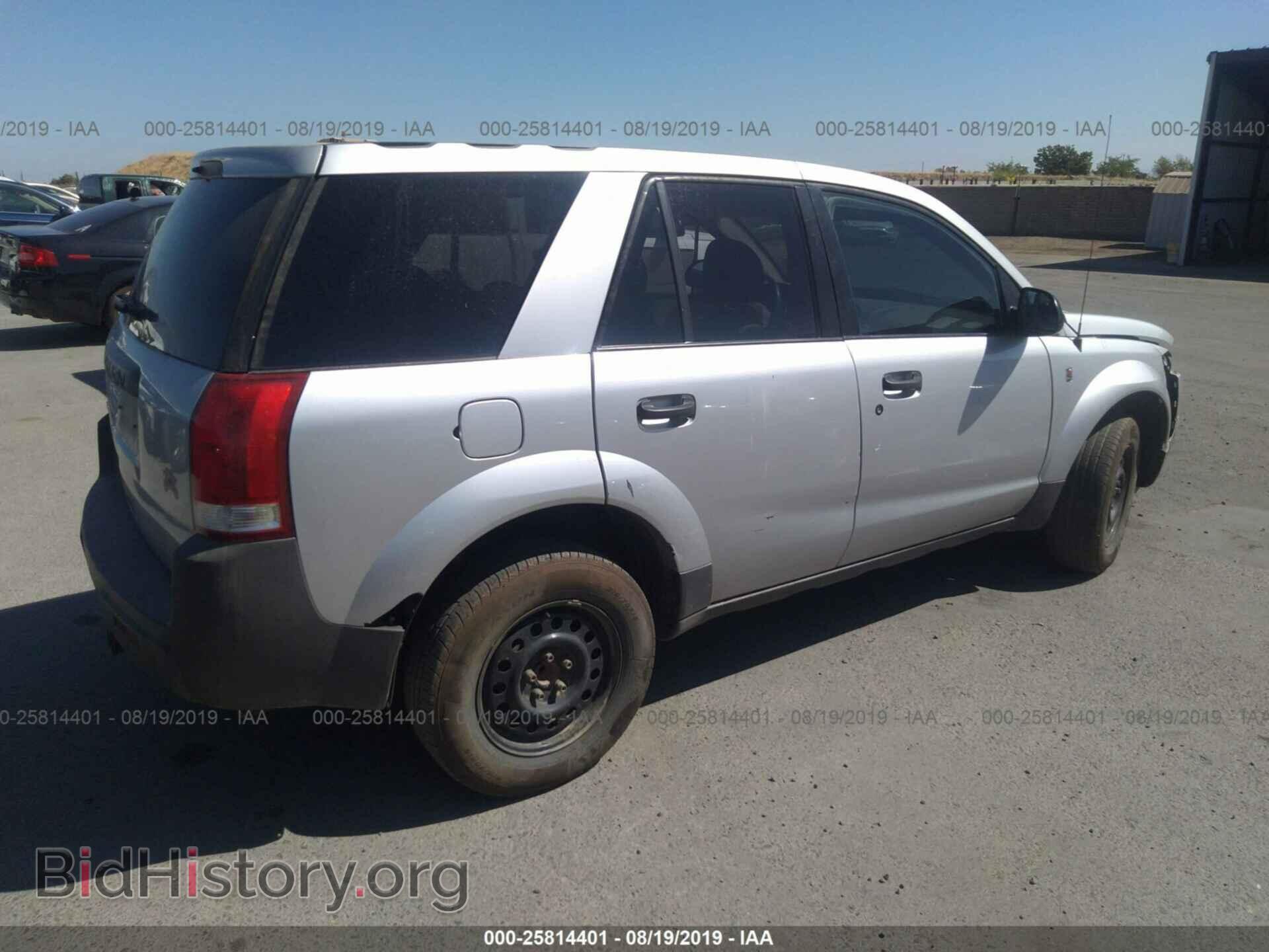 2004 SATURN VUE - VIN: 5GZCZ23DX4S817076 - Фото 4