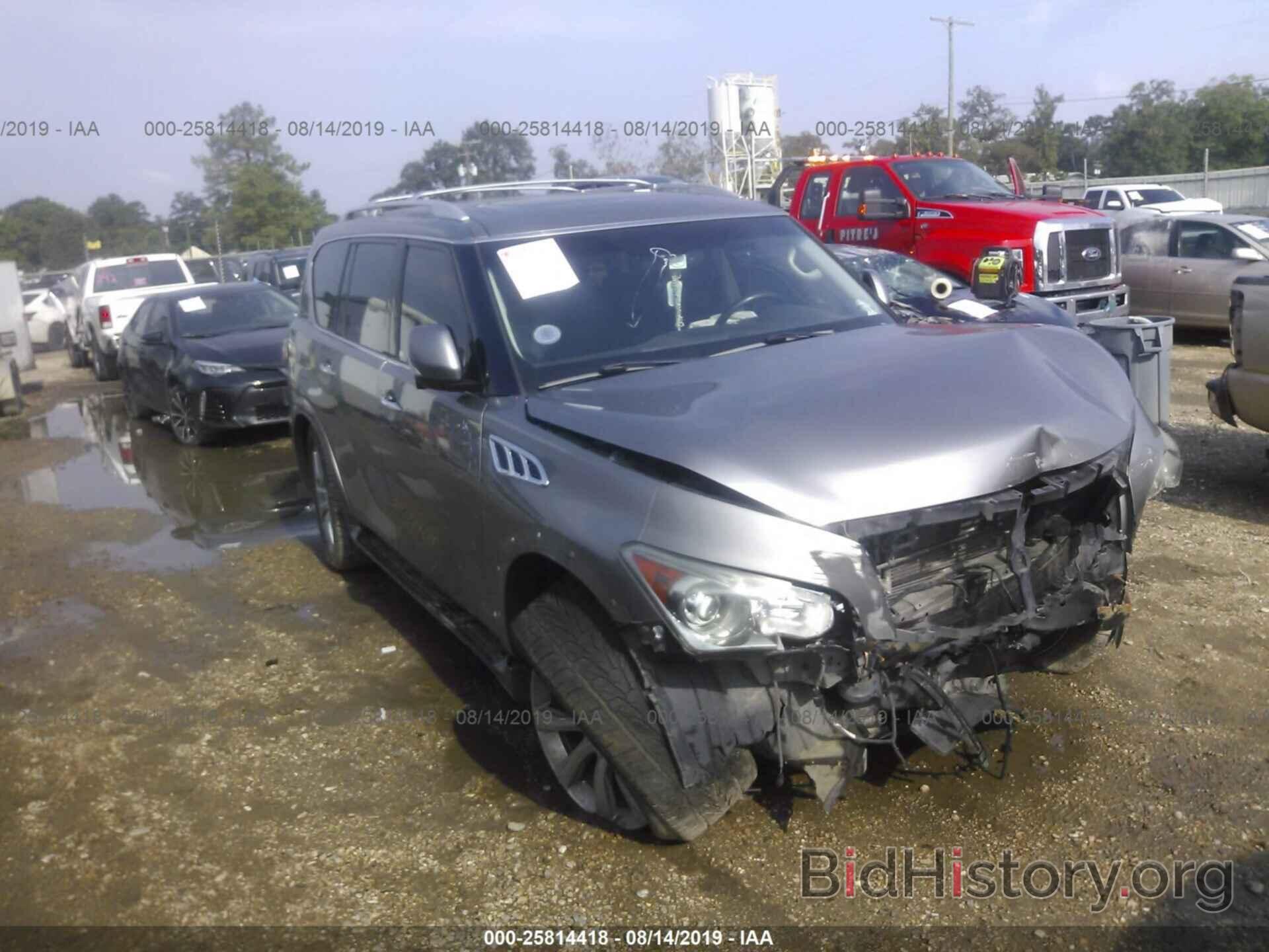 Photo JN8AZ2NE4D9061156 - INFINITI QX56 2013