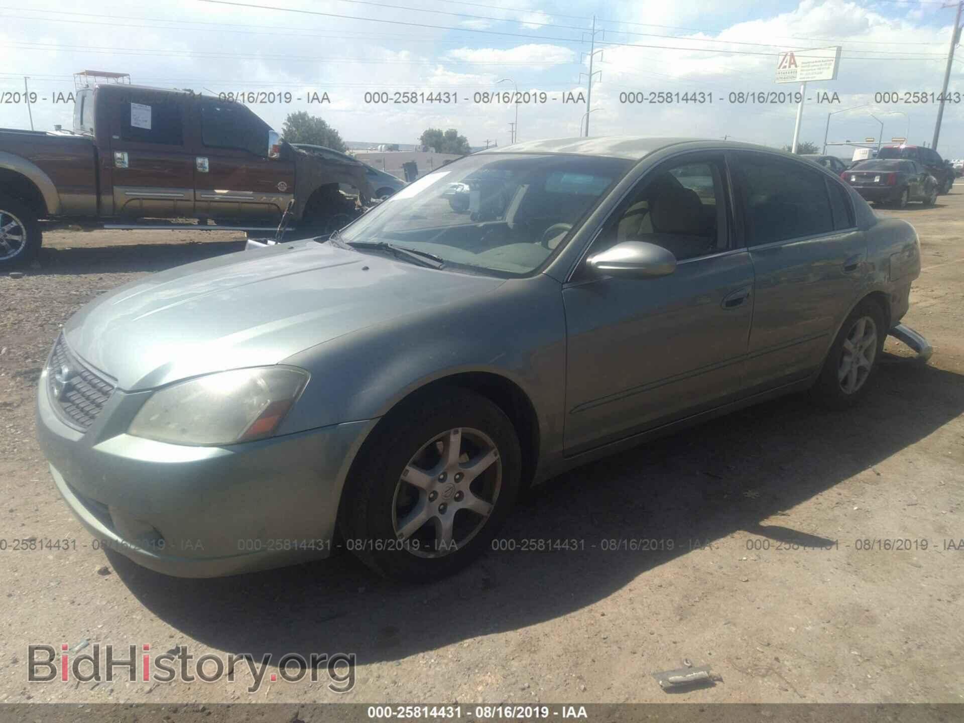 2005 NISSAN ALTIMA - VIN: 1N4AL11D35C376027 - Фото 2