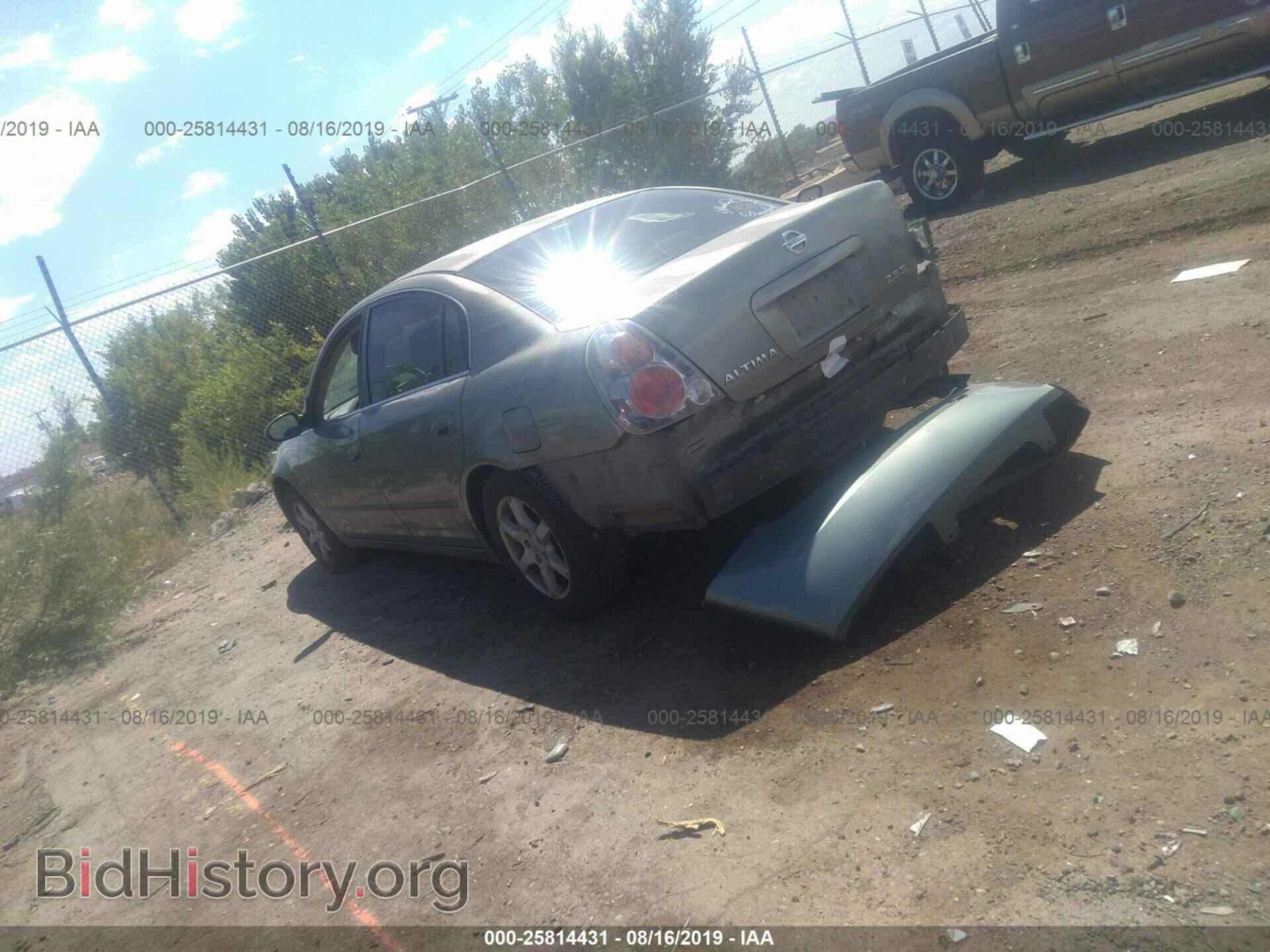 2005 NISSAN ALTIMA - VIN: 1N4AL11D35C376027 - Фото 3