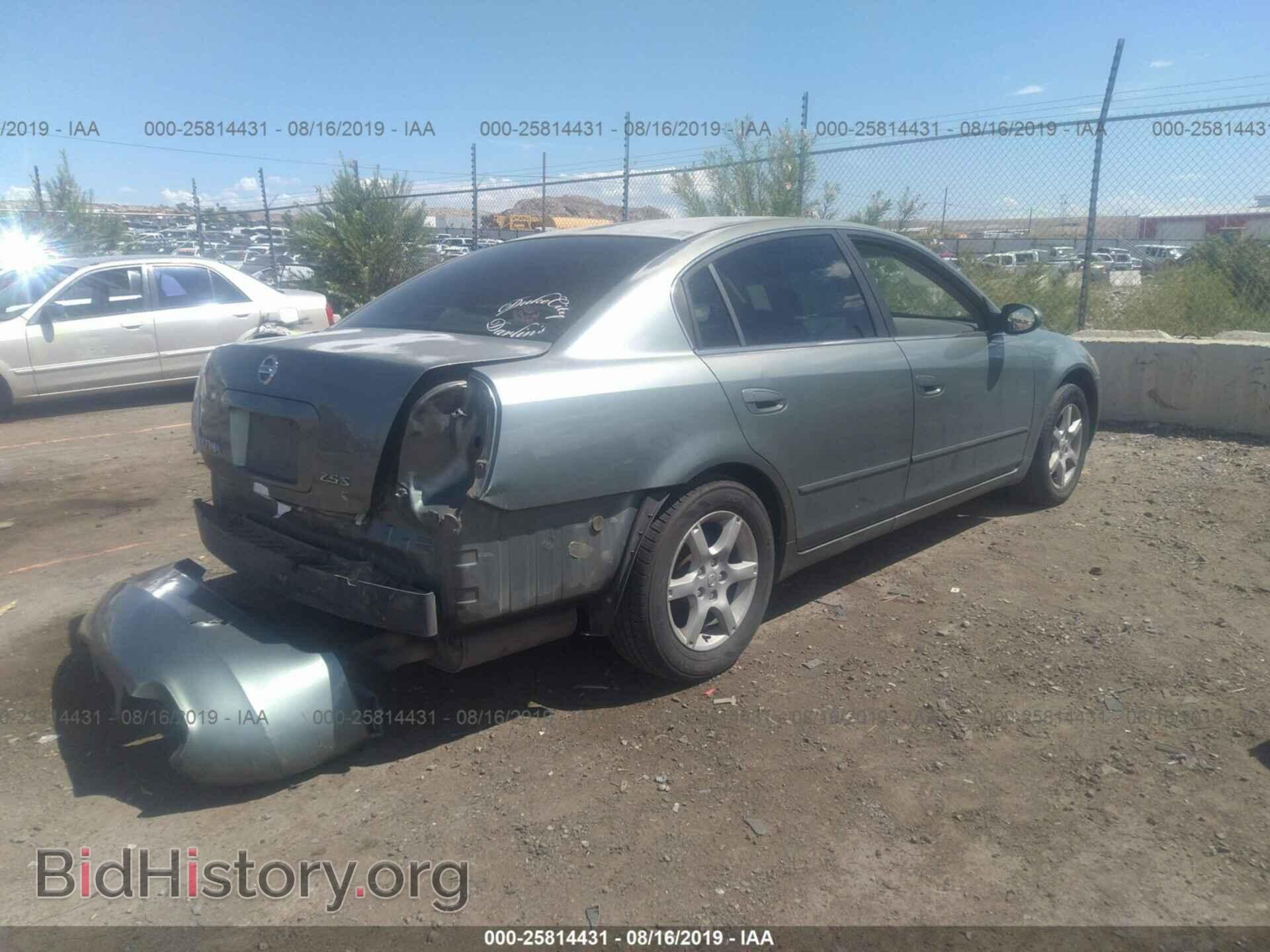 2005 NISSAN ALTIMA - VIN: 1N4AL11D35C376027 - Фото 4