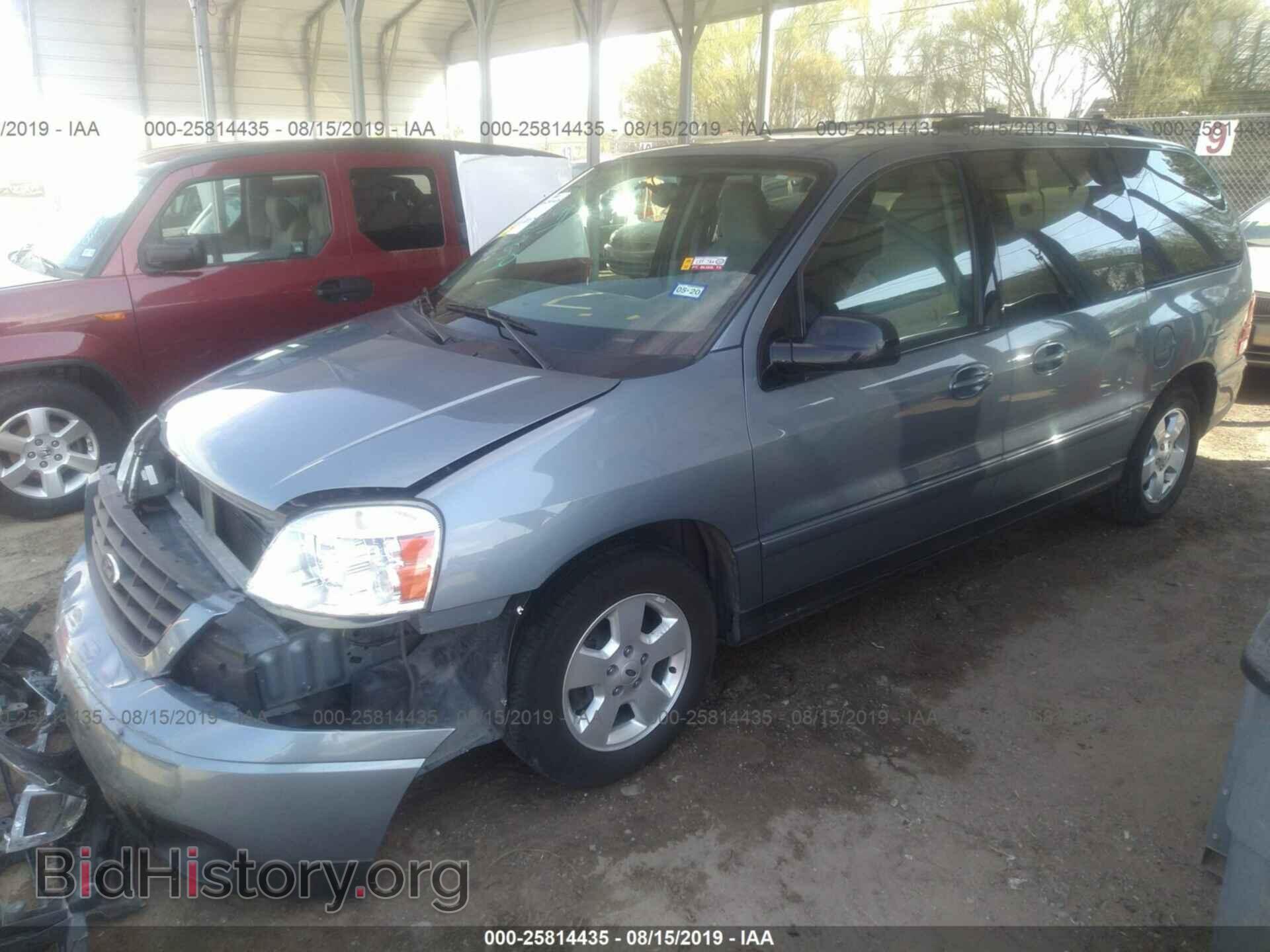 2004 FORD FREESTAR - VIN: 2FMZA57654BA63932 - Фото 2