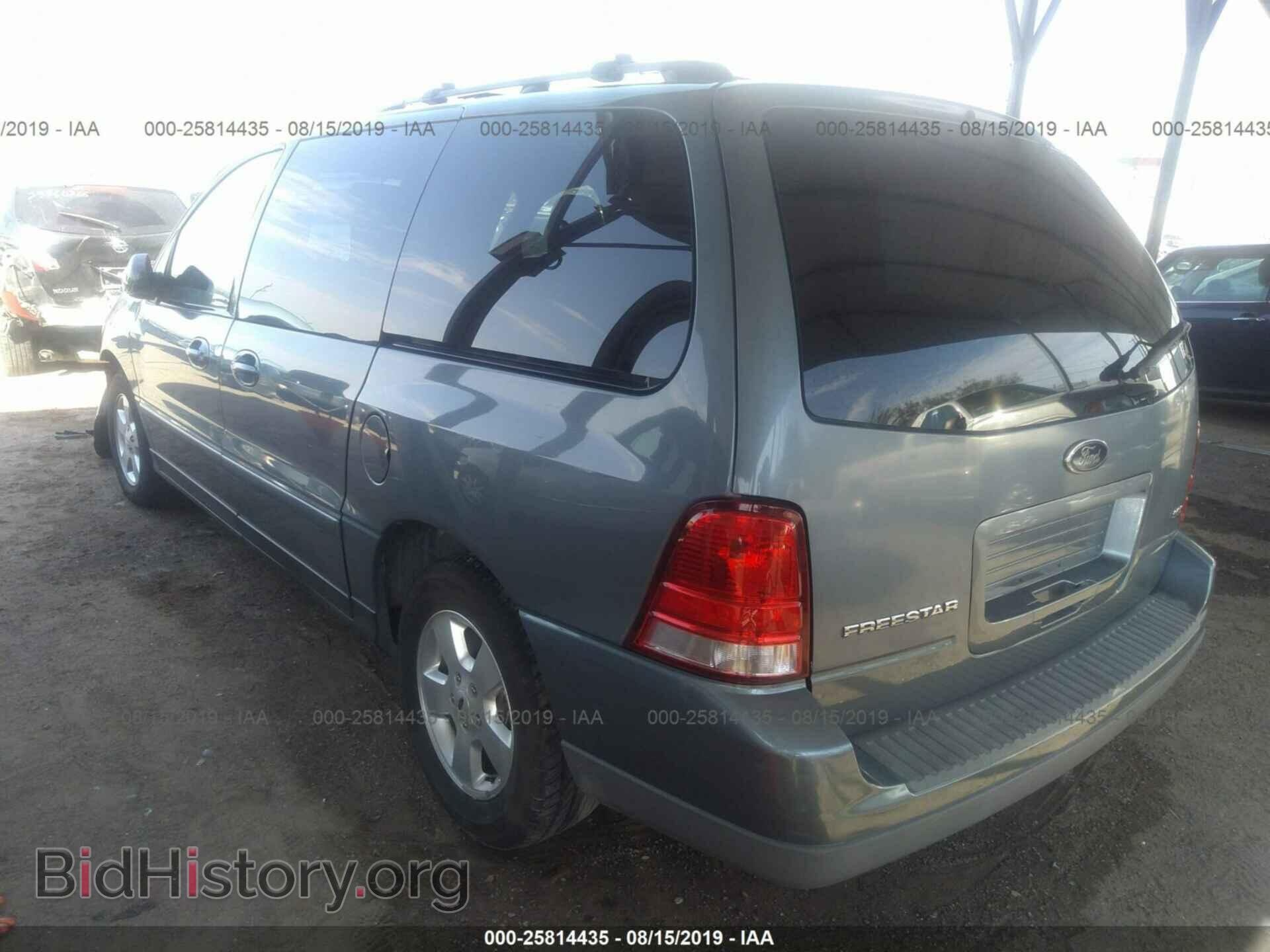 2004 FORD FREESTAR - VIN: 2FMZA57654BA63932 - Фото 3