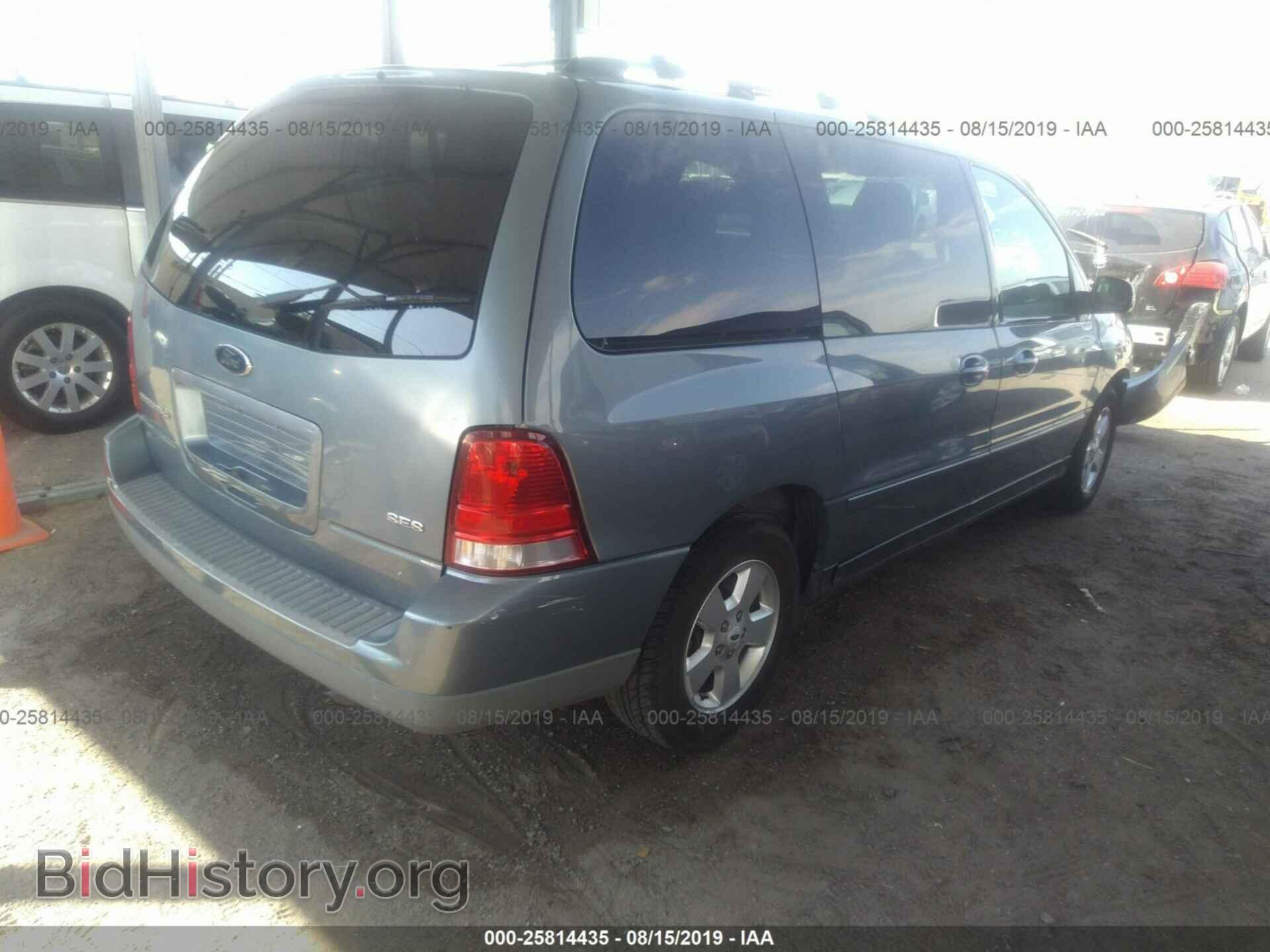 2004 FORD FREESTAR - VIN: 2FMZA57654BA63932 - Фото 4