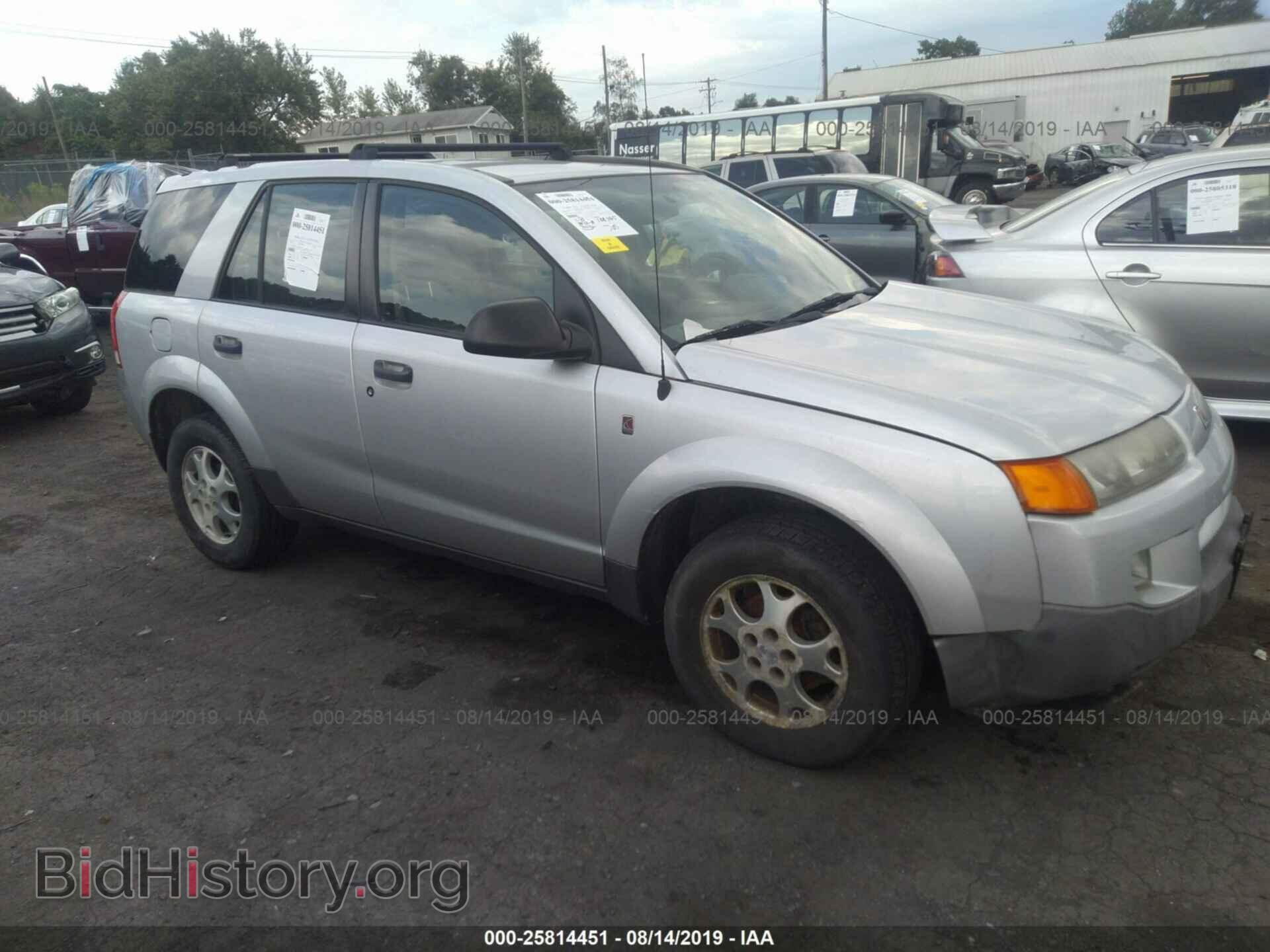 Photo 5GZCZ63B53S894846 - SATURN VUE 2003