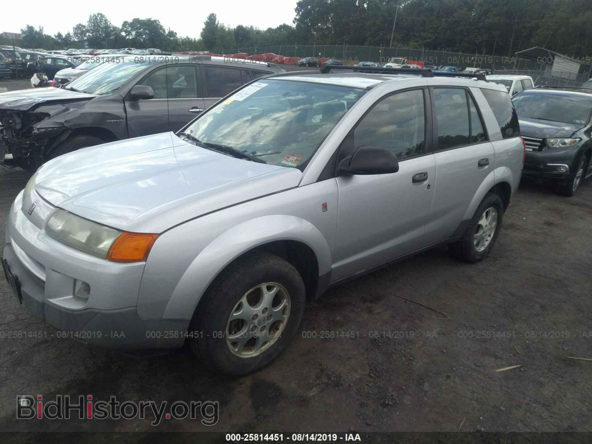 2003 SATURN VUE - VIN: 5GZCZ63B53S894846 - Фото 2