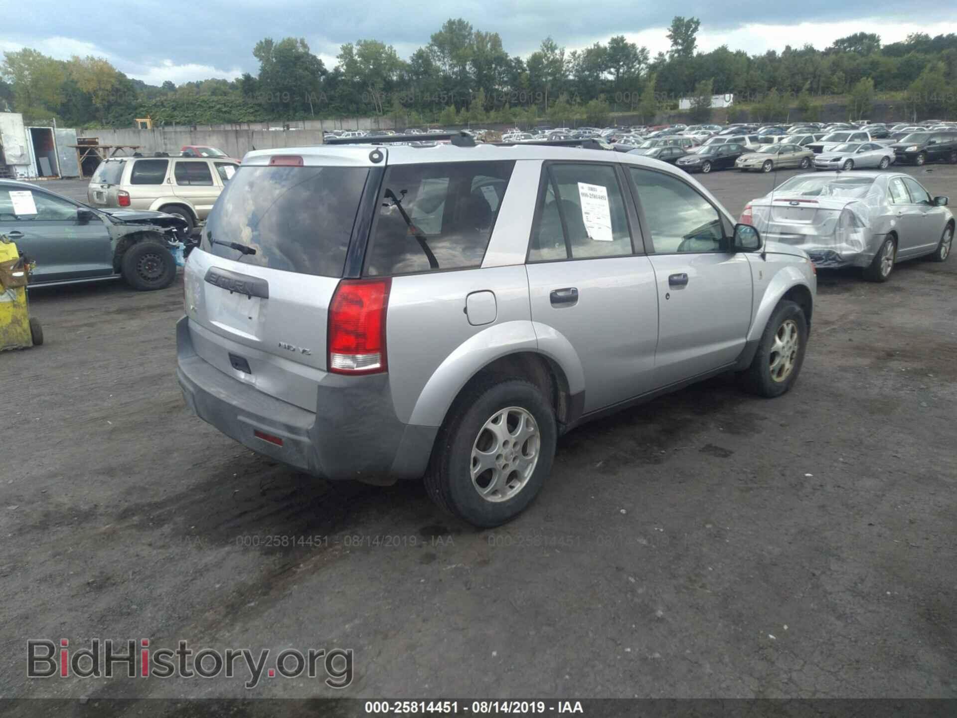 2003 SATURN VUE - VIN: 5GZCZ63B53S894846 - Фото 4