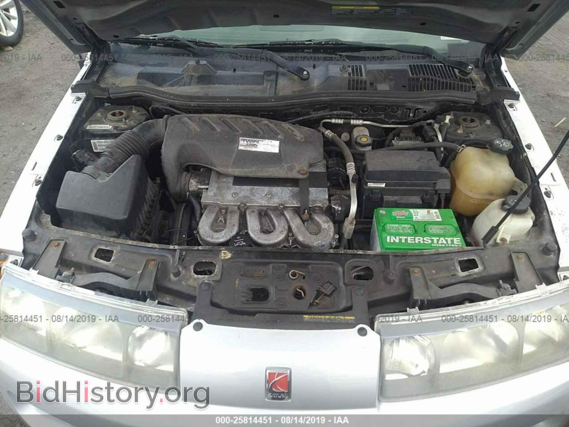 2003 SATURN VUE - VIN: 5GZCZ63B53S894846 - Фото 10