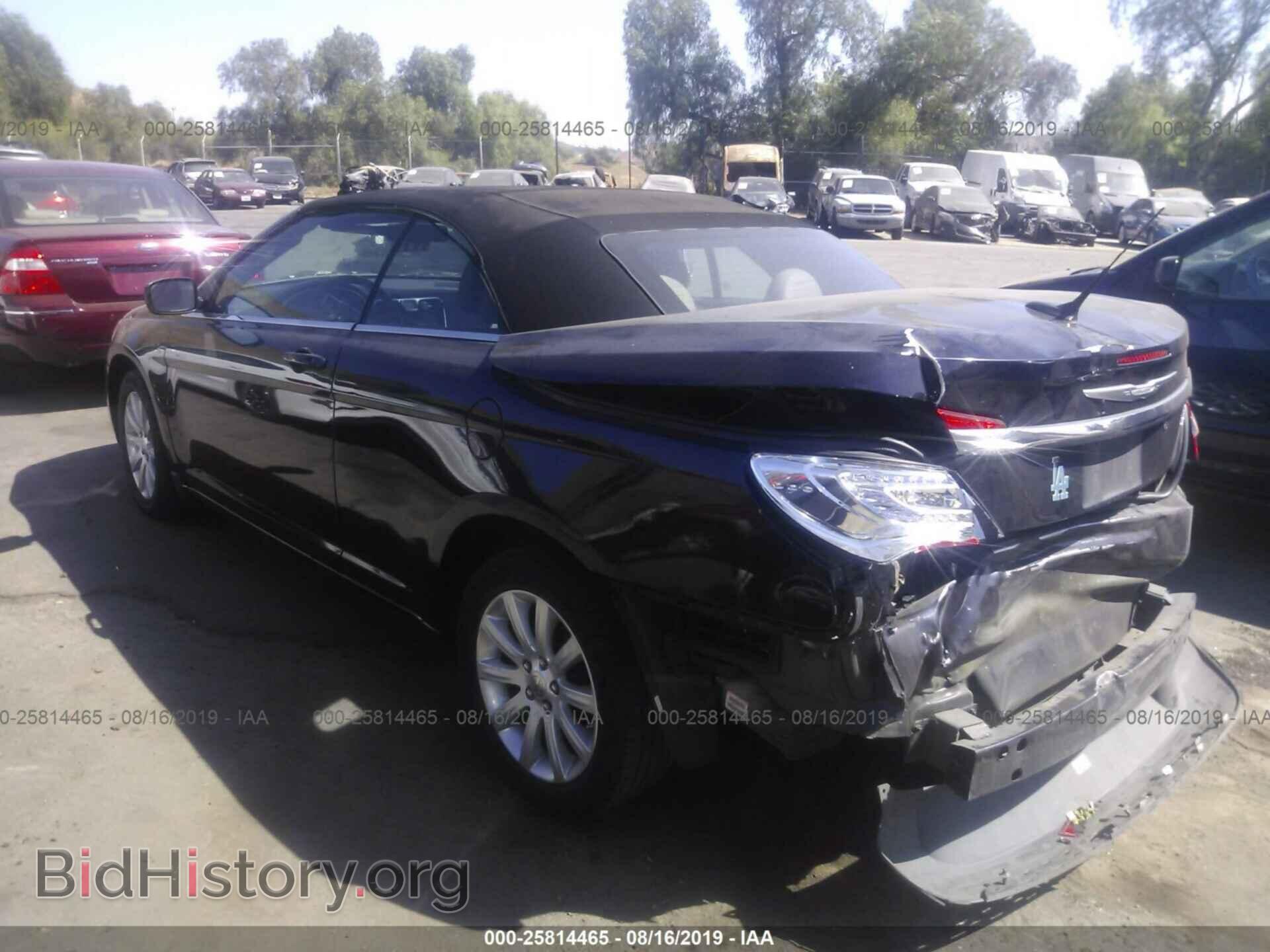 2011 CHRYSLER 200 - VIN: 1C3BC2EB6BN530232 - Фото 3