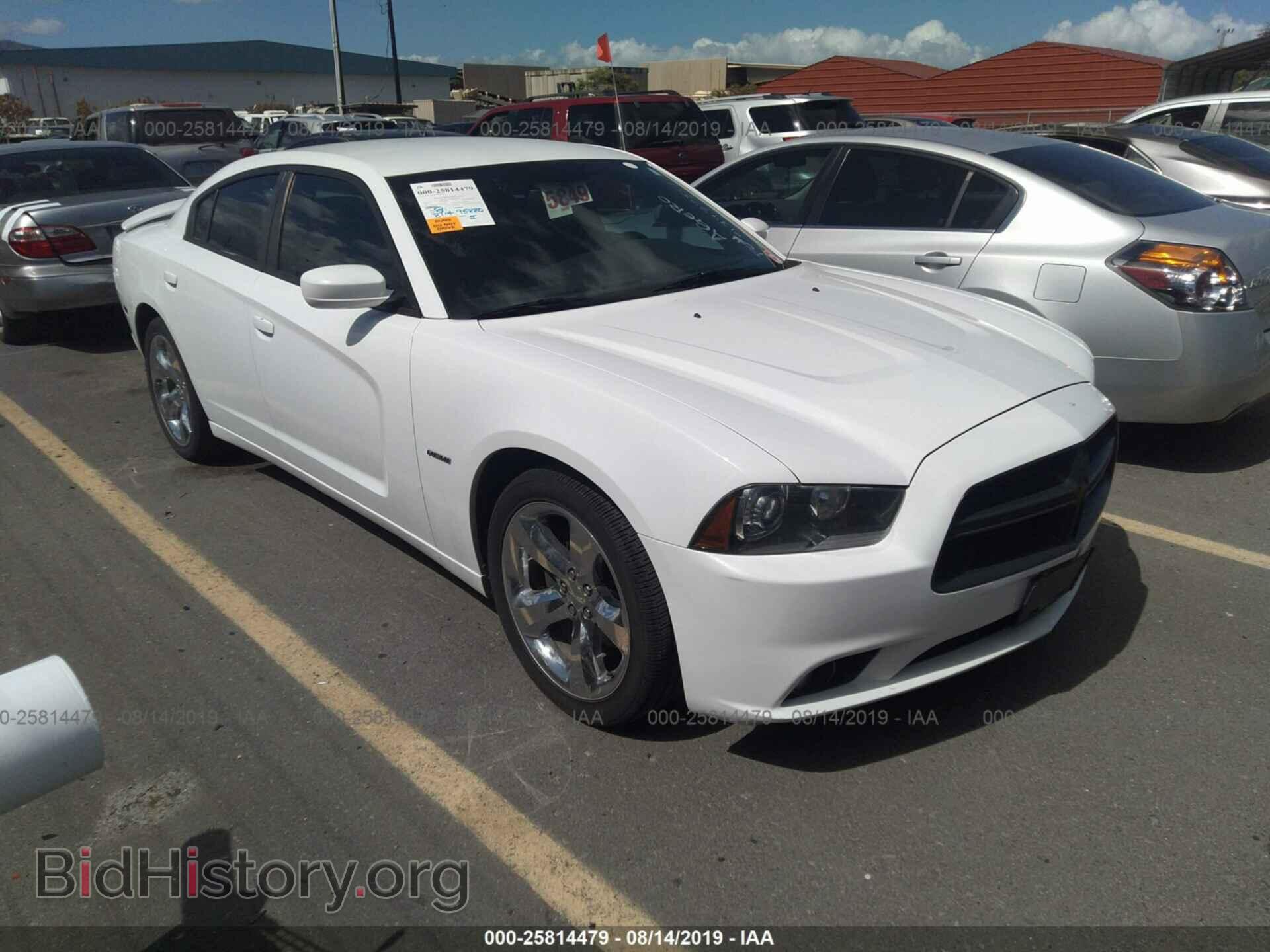 Фотография 2C3CDXCT4EH143847 - DODGE CHARGER 2014