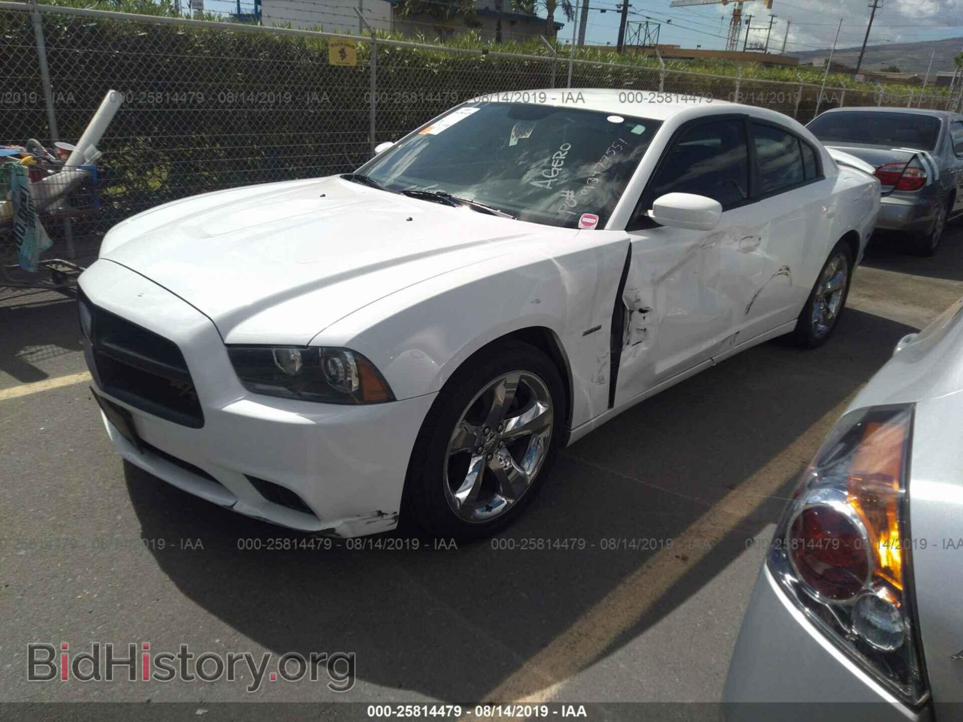 2014 DODGE CHARGER - VIN: 2C3CDXCT4EH143847 - Фото 2