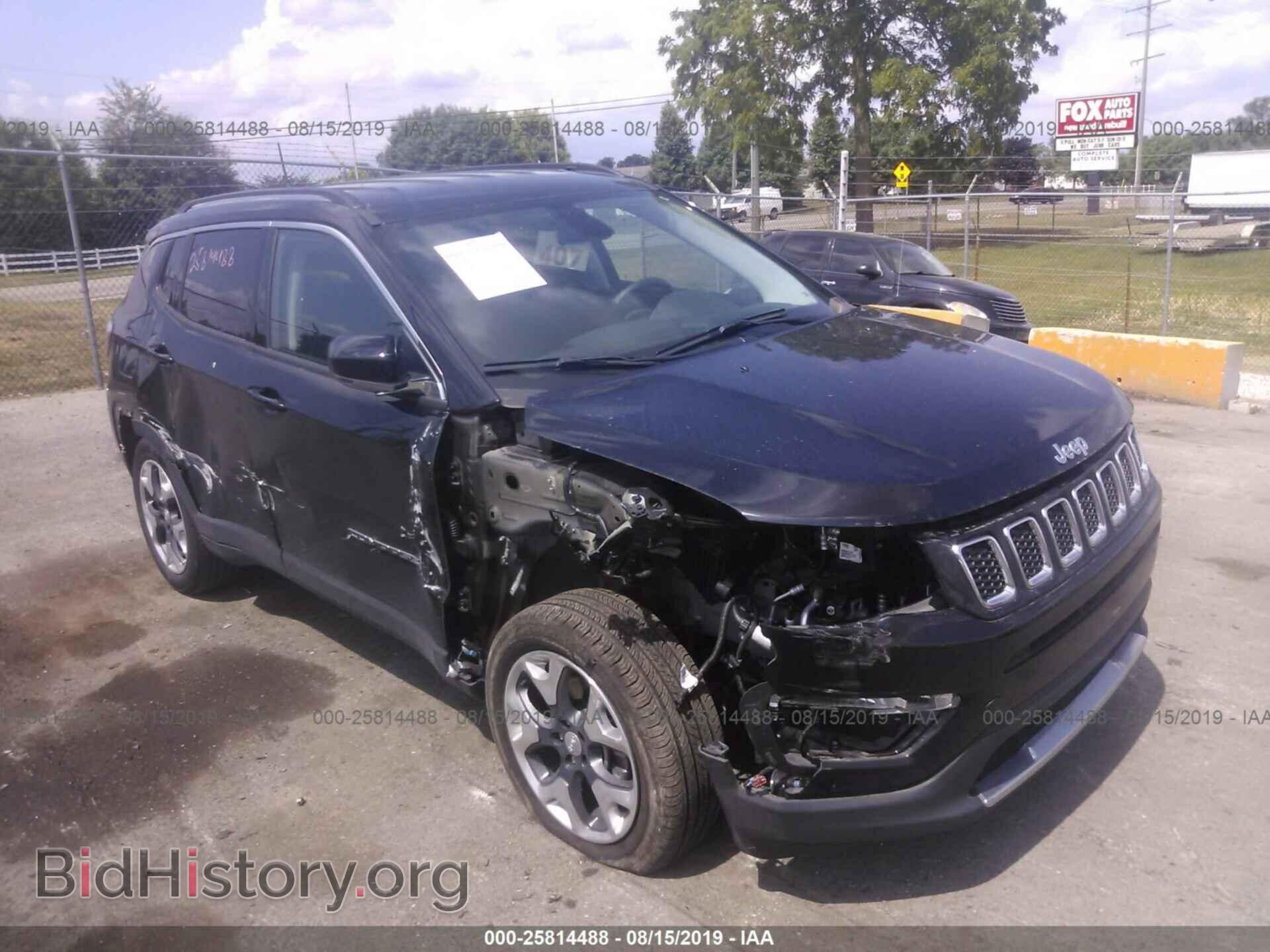 Фотография 3C4NJDCB8JT395329 - JEEP COMPASS 2018
