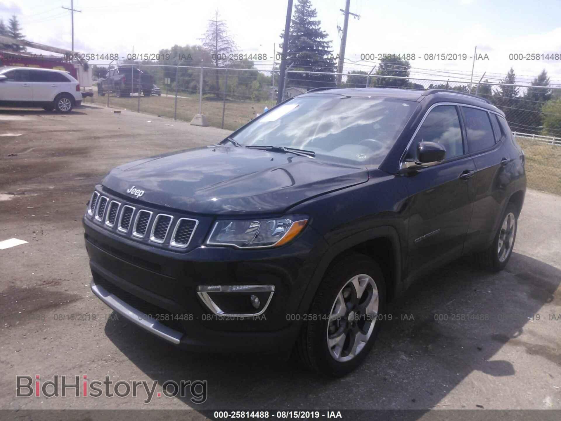 2018 JEEP COMPASS - VIN: 3C4NJDCB8JT395329 - Фото 2