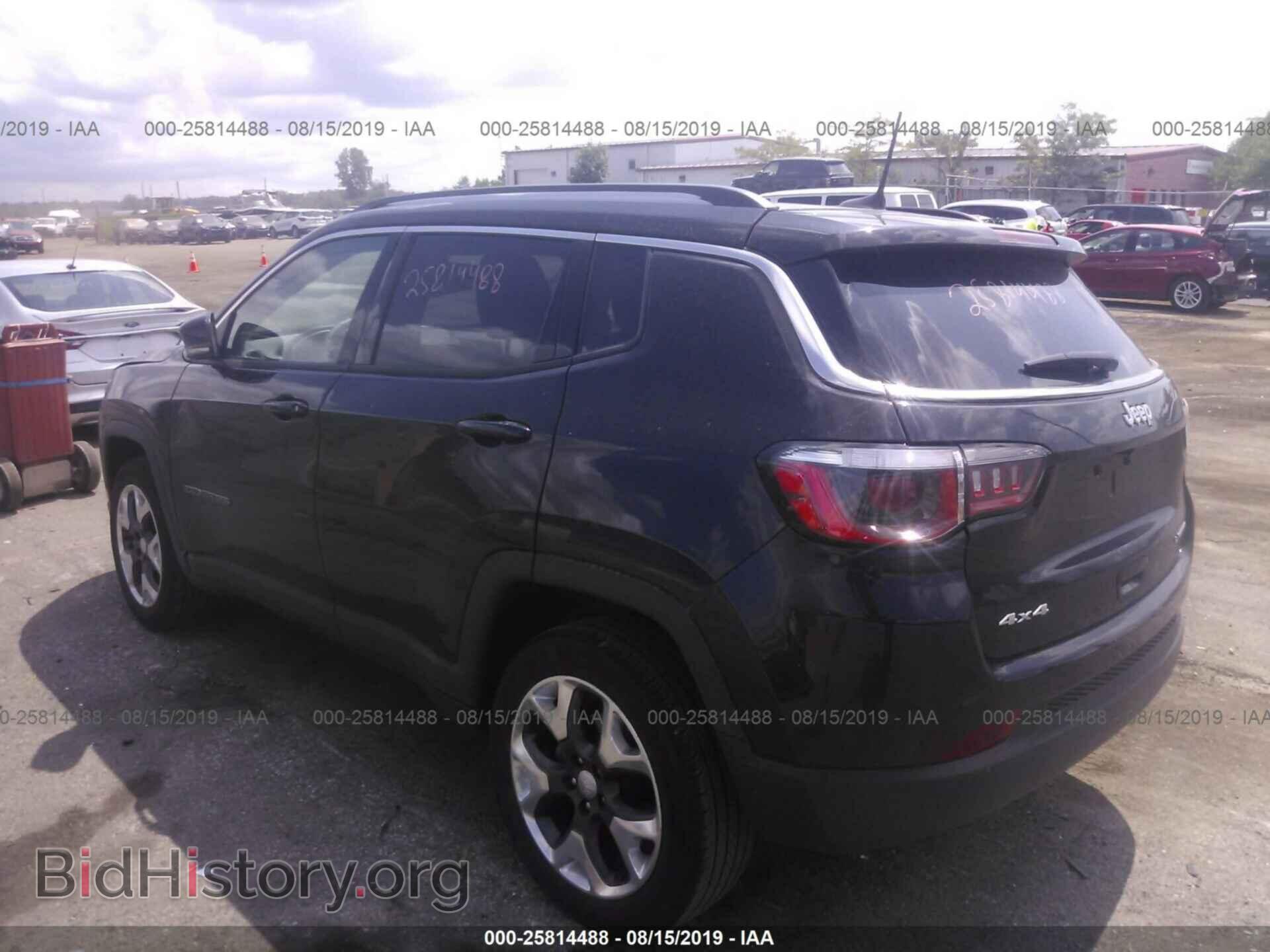2018 JEEP COMPASS - VIN: 3C4NJDCB8JT395329 - Фото 3