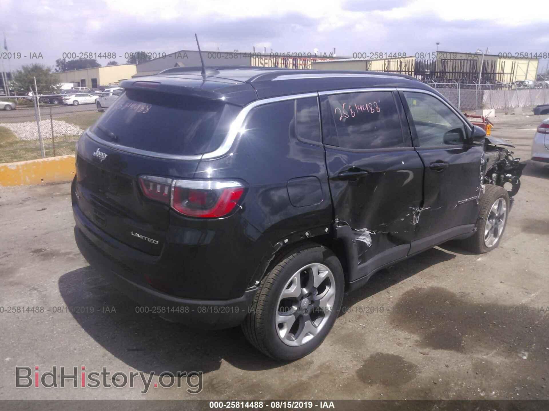2018 JEEP COMPASS - VIN: 3C4NJDCB8JT395329 - Фото 4
