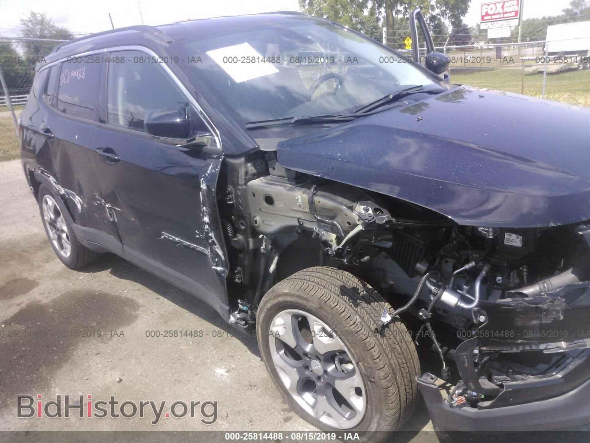 2018 JEEP COMPASS - VIN: 3C4NJDCB8JT395329 - Фото 6