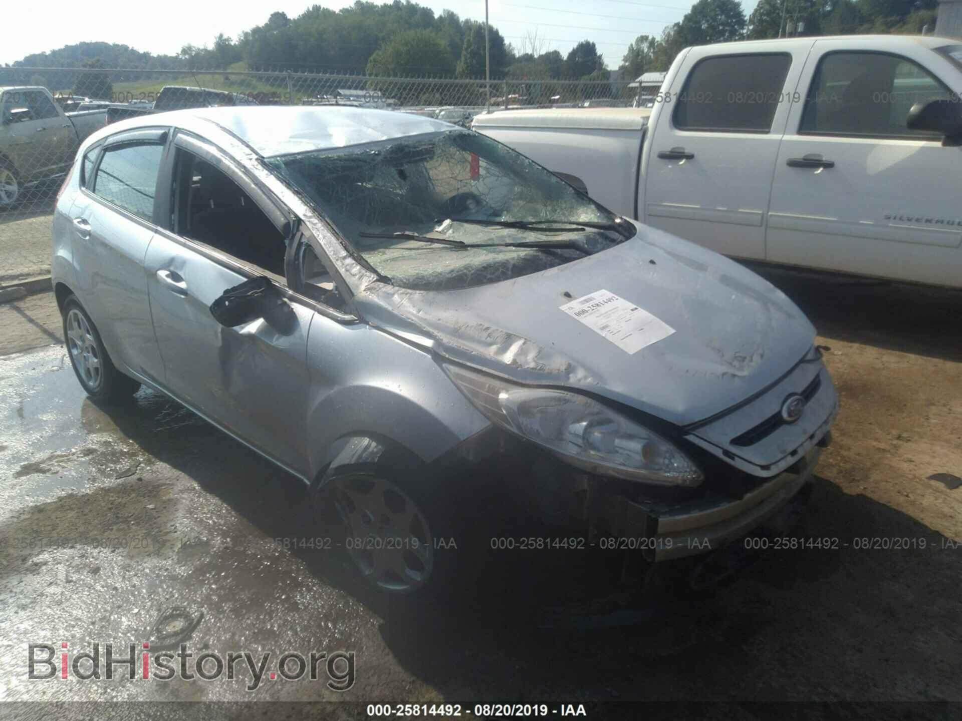 Photo 3FADP4EJ6CM157576 - FORD FIESTA 2012