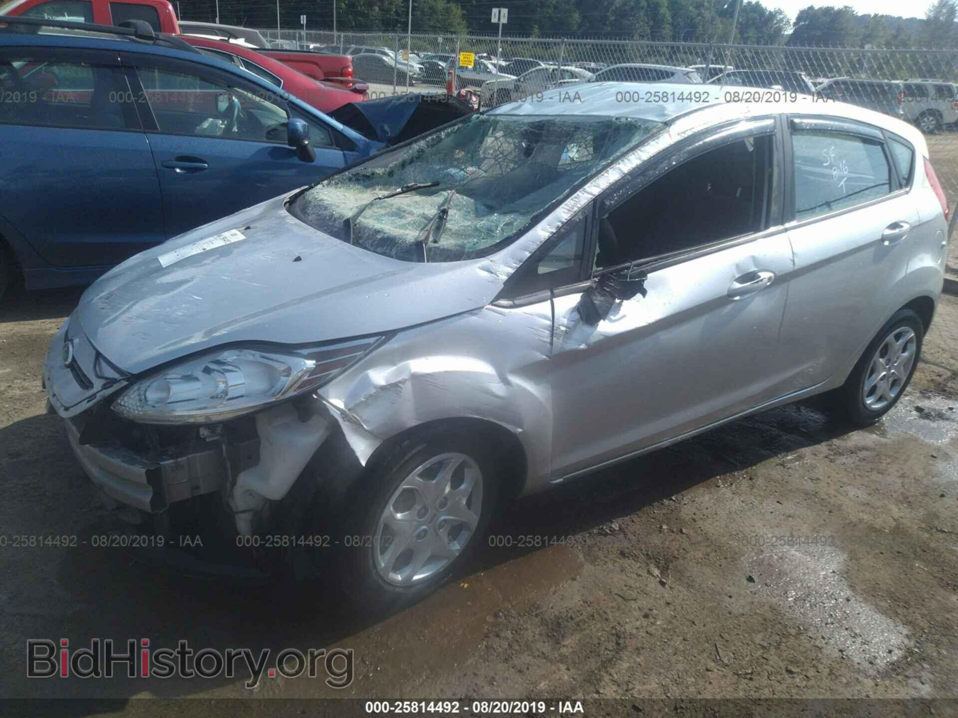 2012 FORD FIESTA - VIN: 3FADP4EJ6CM157576 - Фото 2