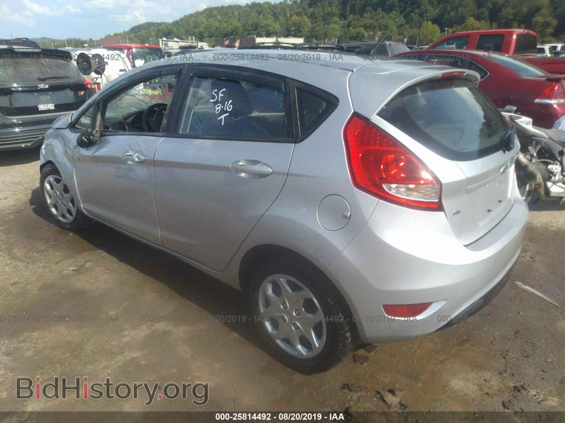 2012 FORD FIESTA - VIN: 3FADP4EJ6CM157576 - Фото 3