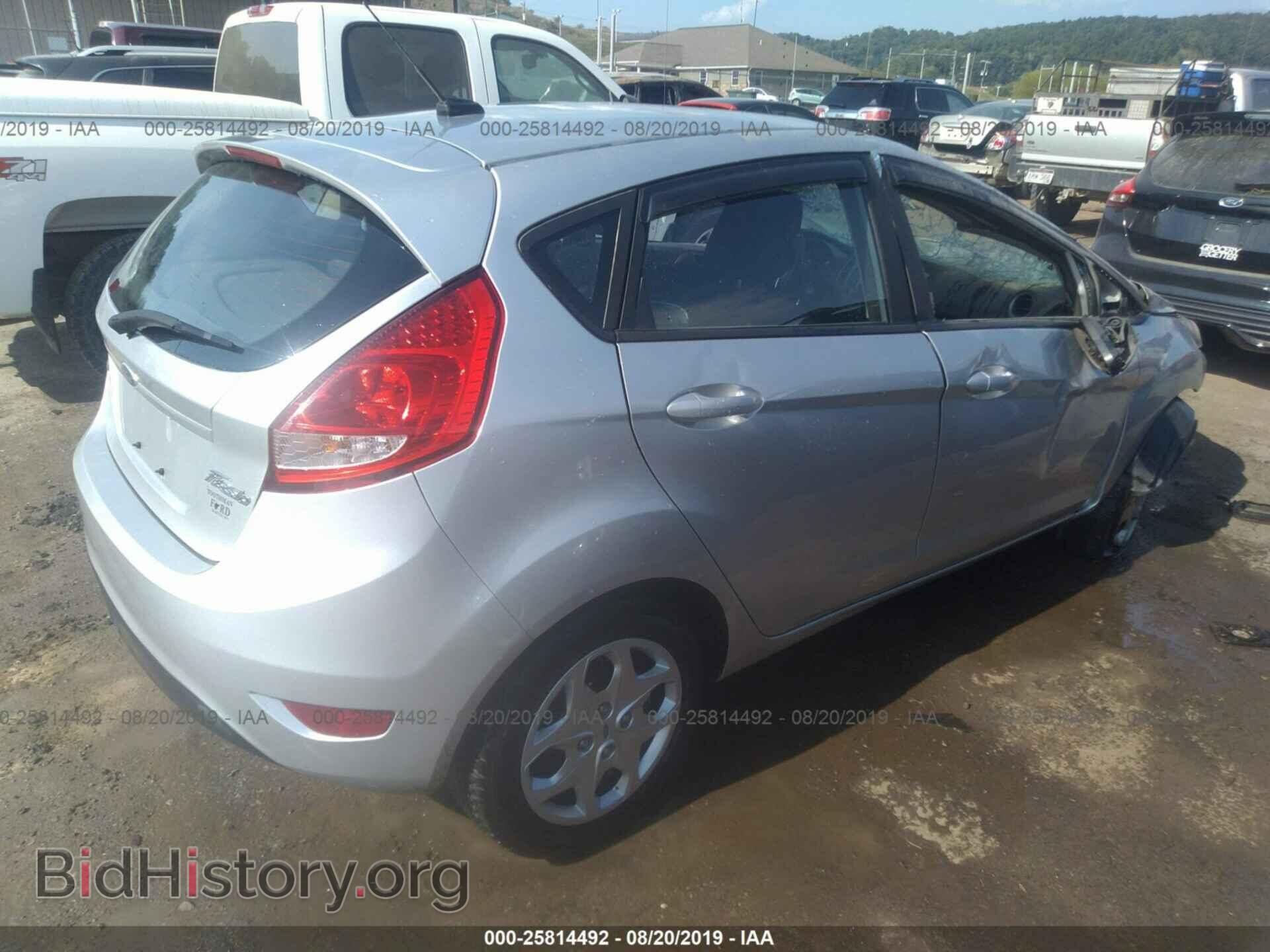 2012 FORD FIESTA - VIN: 3FADP4EJ6CM157576 - Фото 4