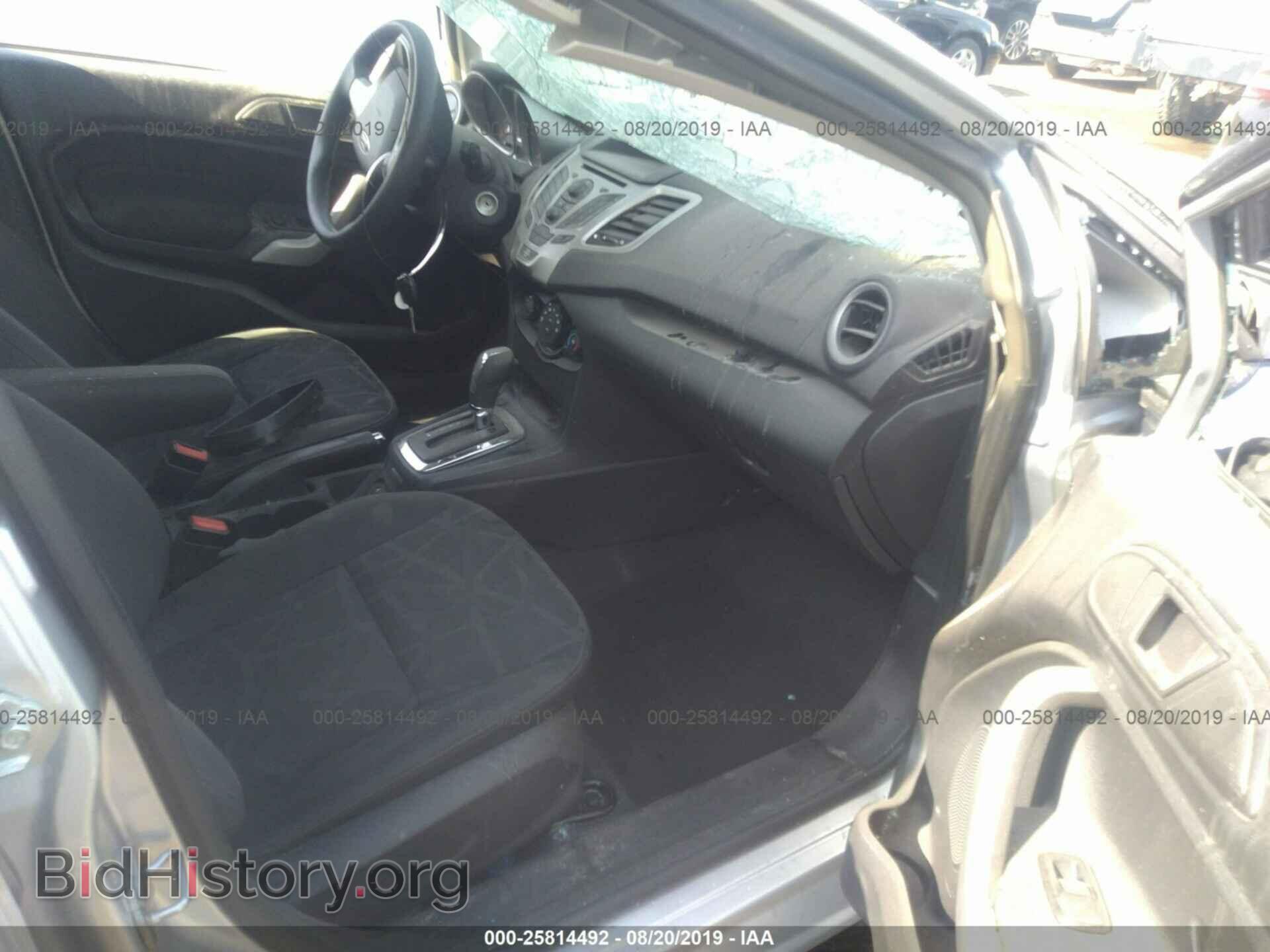 2012 FORD FIESTA - VIN: 3FADP4EJ6CM157576 - Фото 5