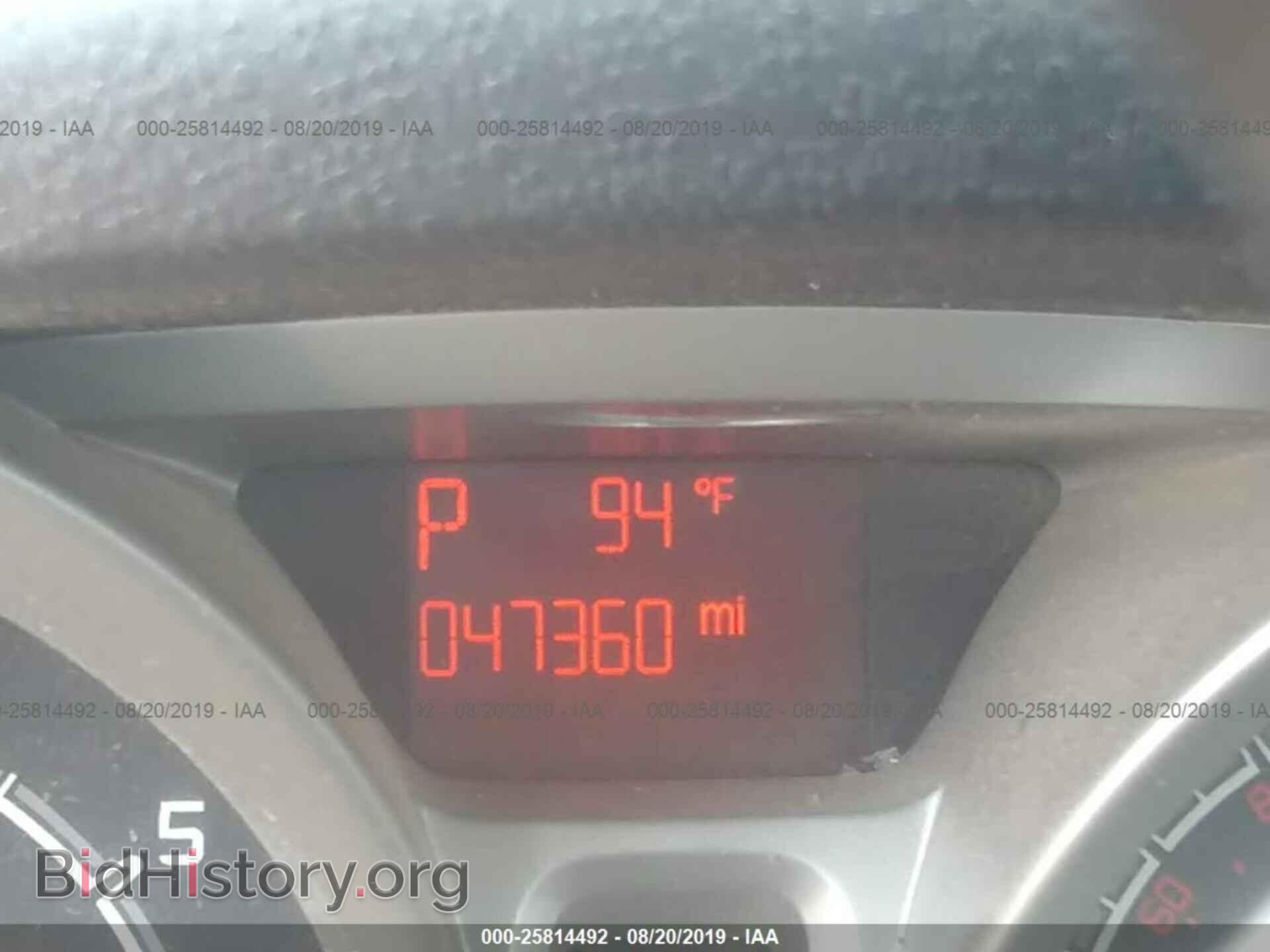 2012 FORD FIESTA - VIN: 3FADP4EJ6CM157576 - Фото 7