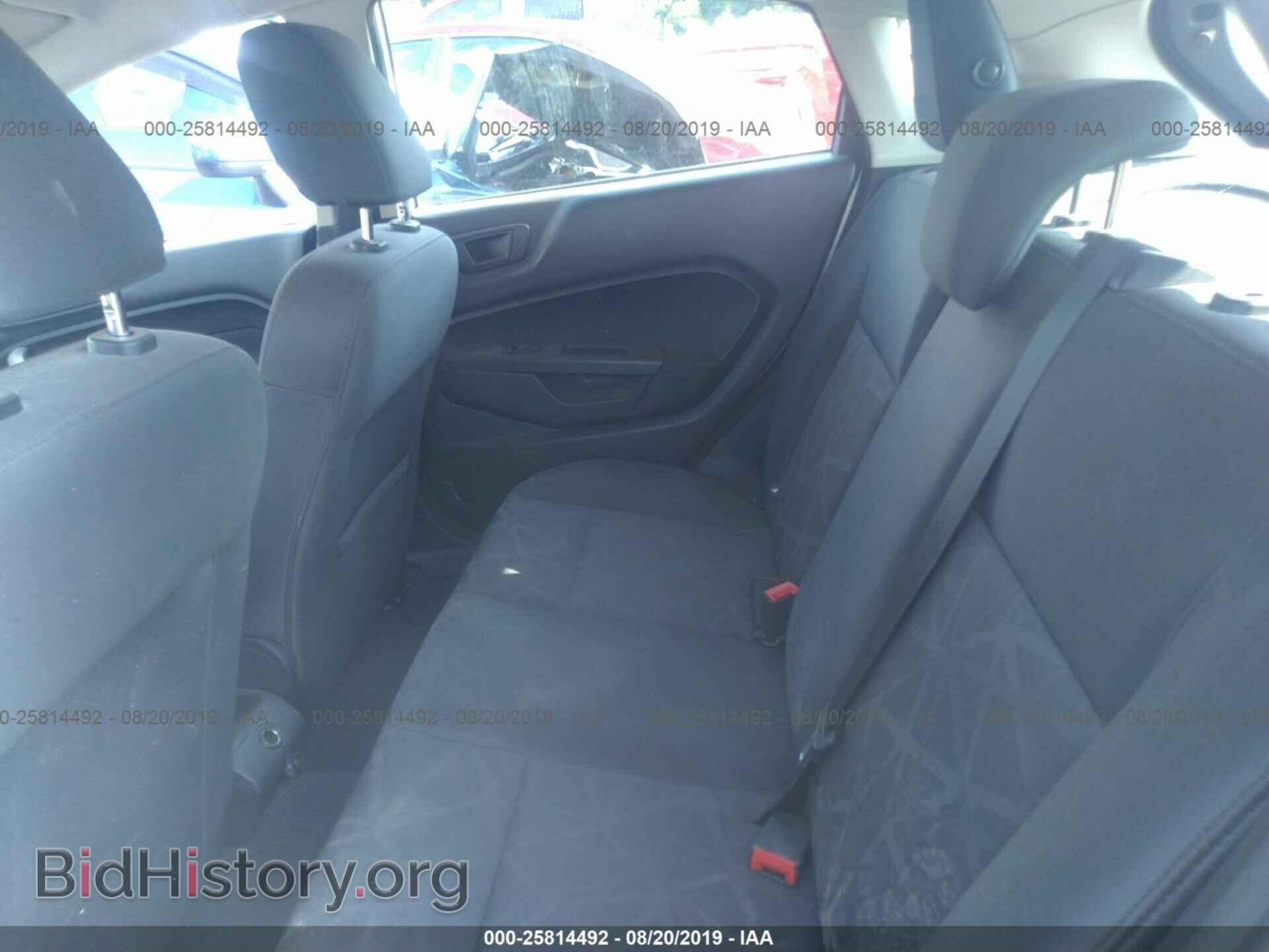 2012 FORD FIESTA - VIN: 3FADP4EJ6CM157576 - Фото 8