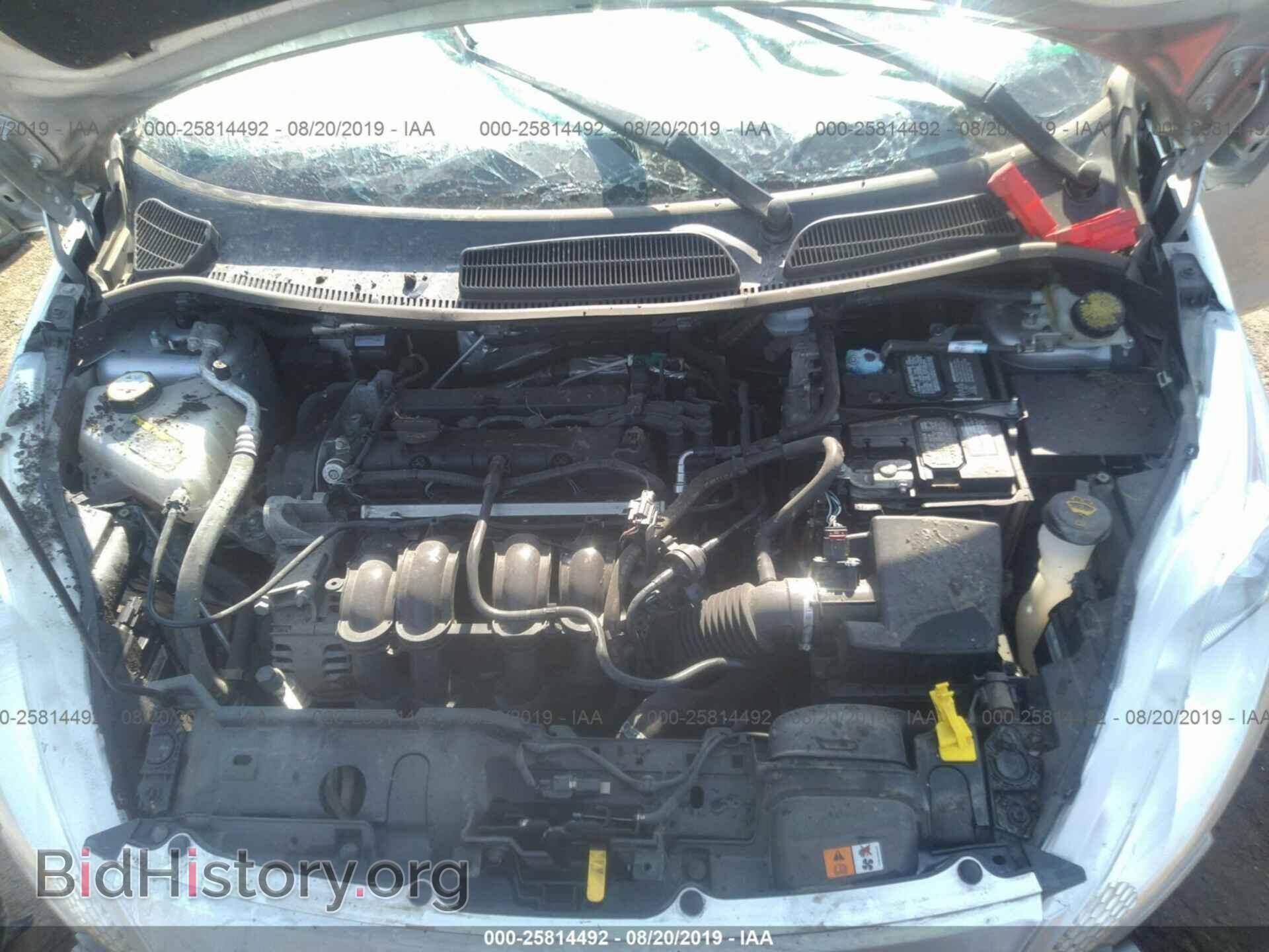 2012 FORD FIESTA - VIN: 3FADP4EJ6CM157576 - Фото 10