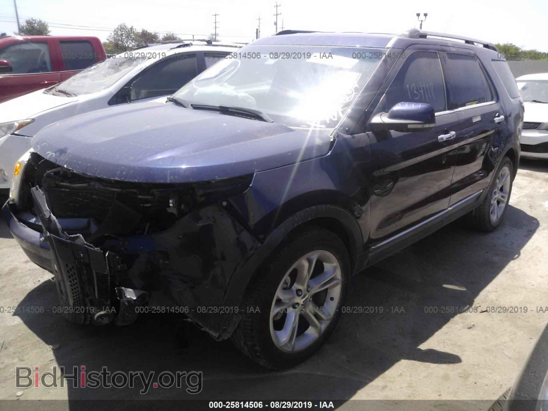 2011 FORD EXPLORER - VIN: 1FMHK7F80BGA11282 - Фото 2