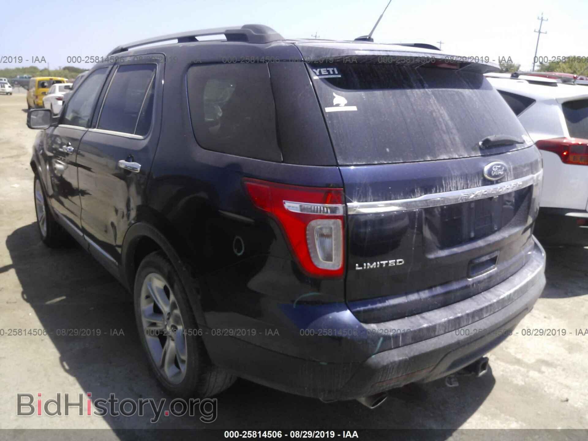 2011 FORD EXPLORER - VIN: 1FMHK7F80BGA11282 - Фото 3