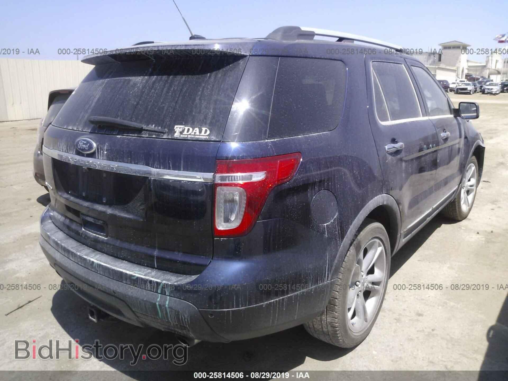 2011 FORD EXPLORER - VIN: 1FMHK7F80BGA11282 - Фото 4