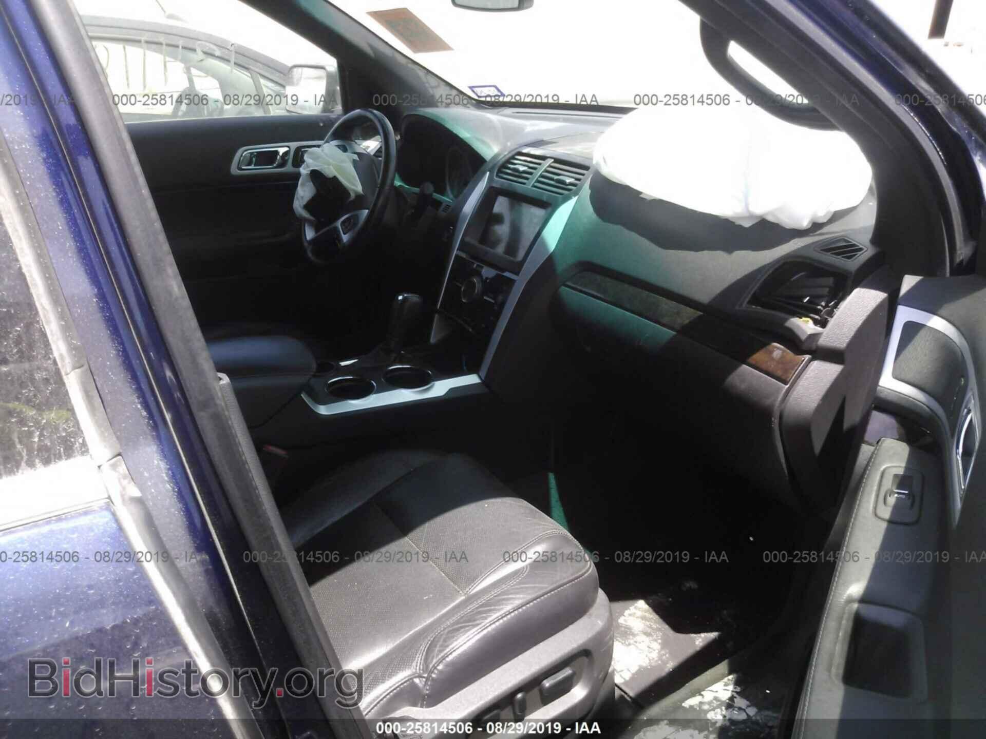 2011 FORD EXPLORER - VIN: 1FMHK7F80BGA11282 - Фото 5