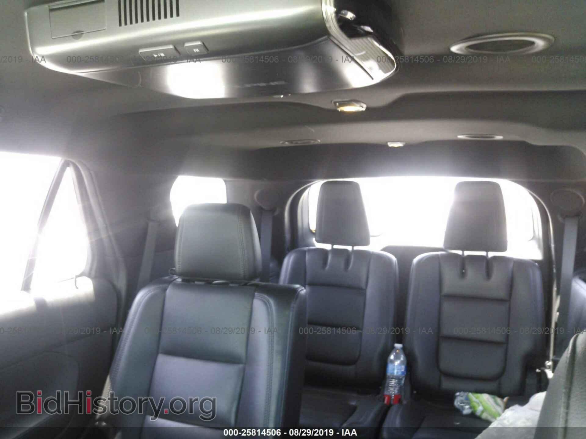 2011 FORD EXPLORER - VIN: 1FMHK7F80BGA11282 - Фото 8