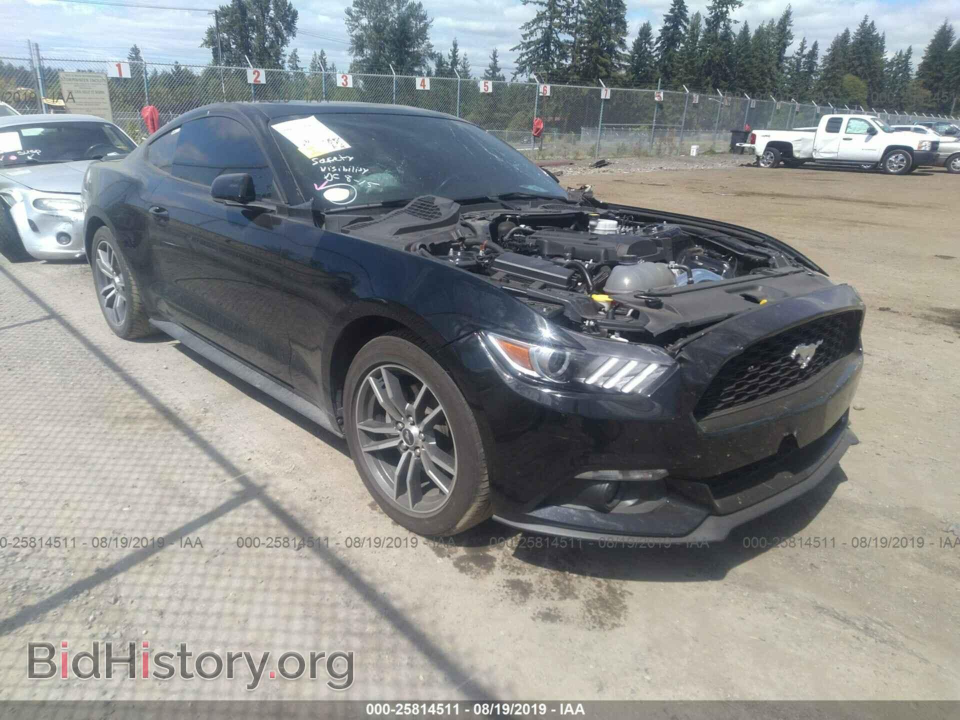 Photo 1FA6P8TH2H5346626 - FORD MUSTANG 2017