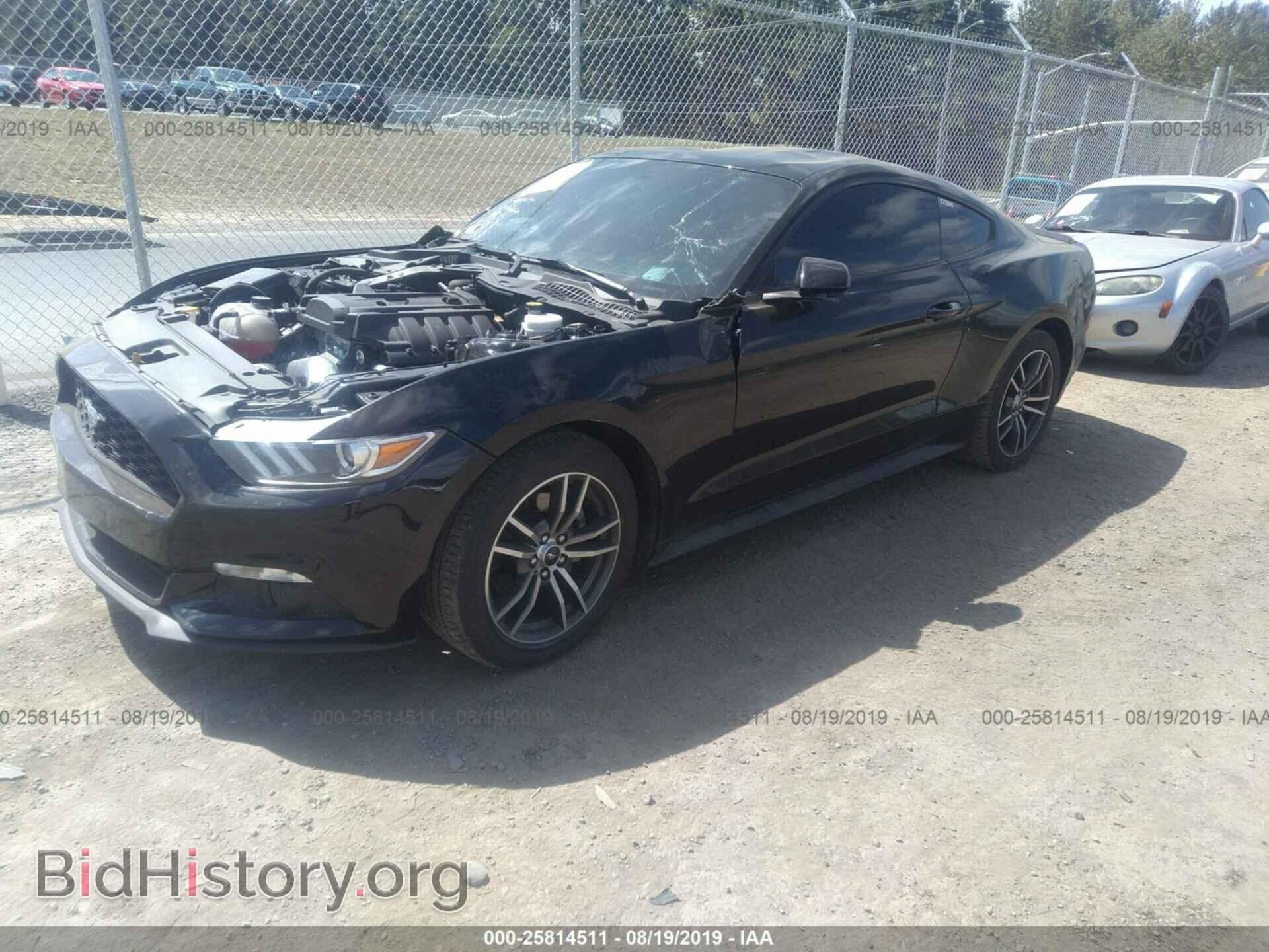 2017 FORD MUSTANG - VIN: 1FA6P8TH2H5346626 - Фото 2