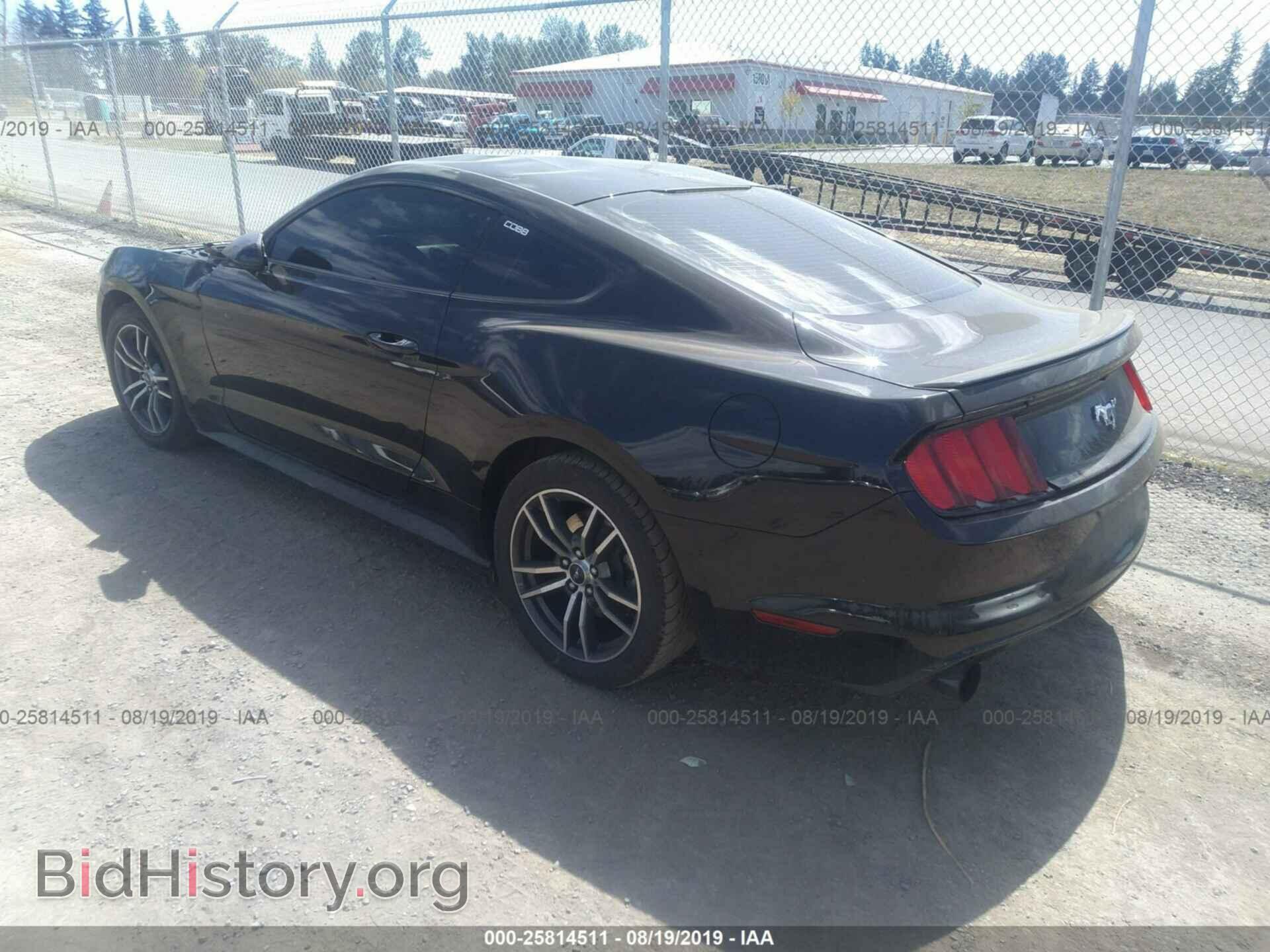 2017 FORD MUSTANG - VIN: 1FA6P8TH2H5346626 - Фото 3