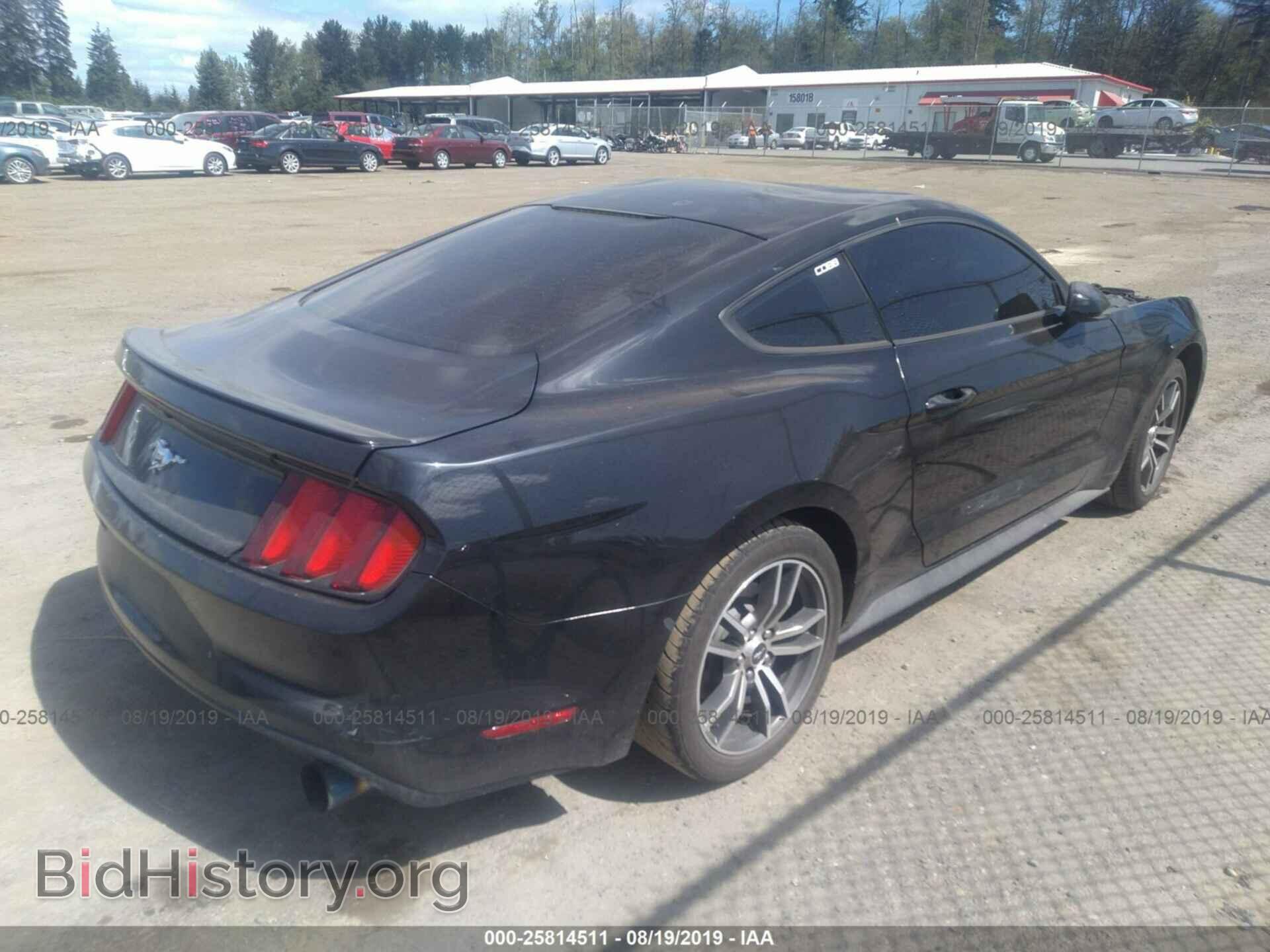 2017 FORD MUSTANG - VIN: 1FA6P8TH2H5346626 - Фото 4